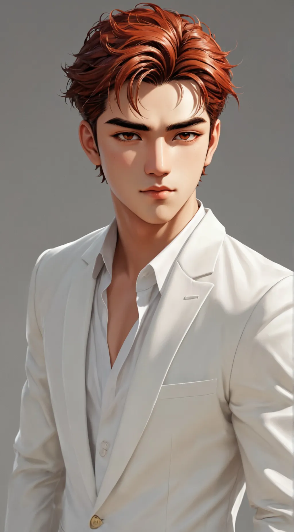 ai character: Charles Gotti background