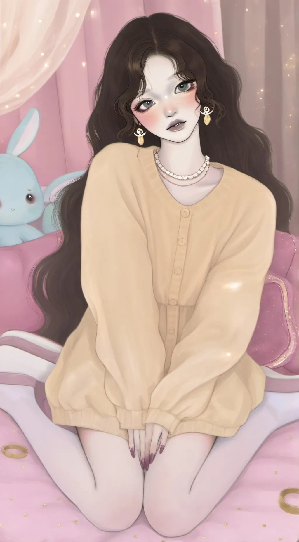 ai character: ~Lola~ background