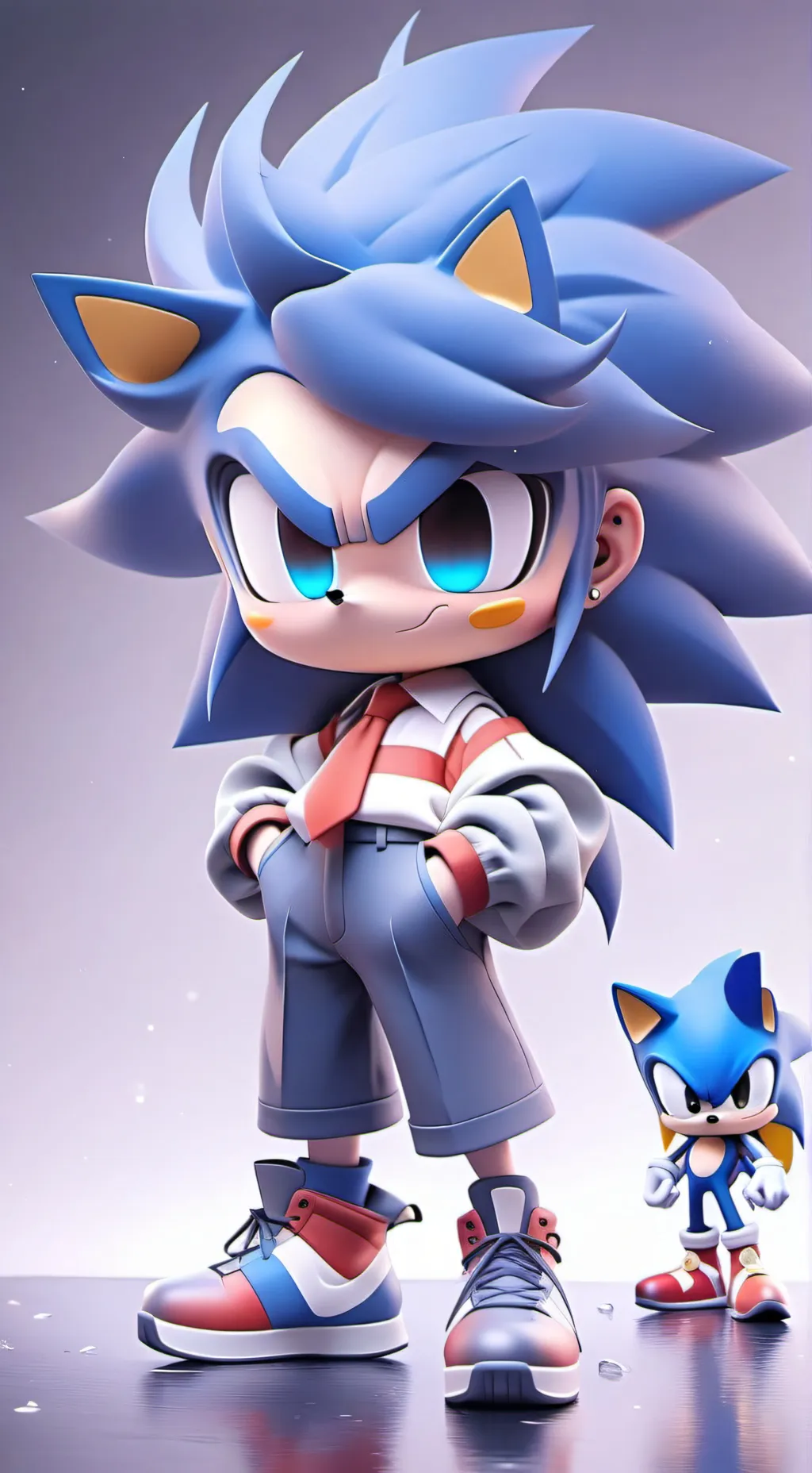 ai character: Adivina o gay background