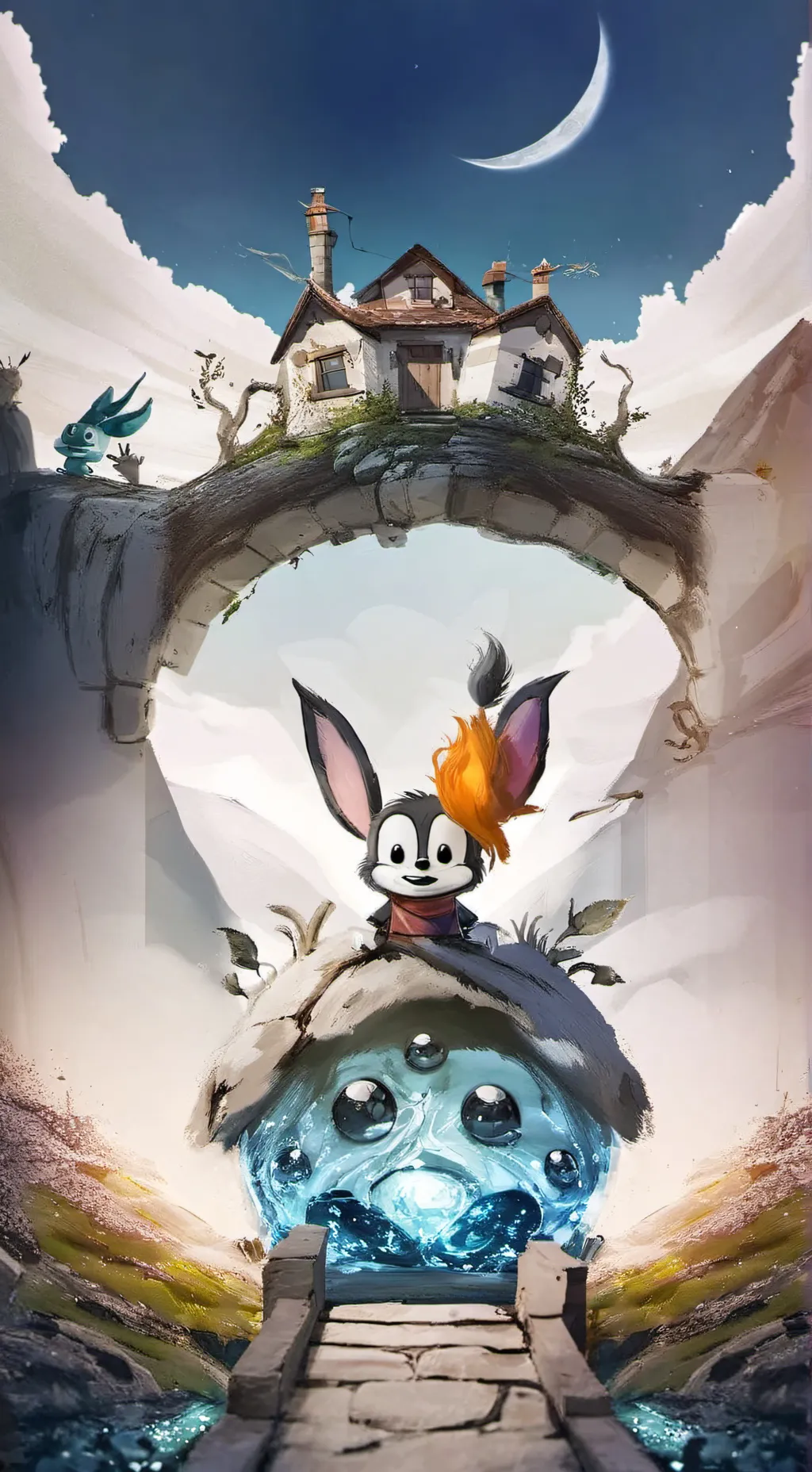 ai character: Rizz battle background