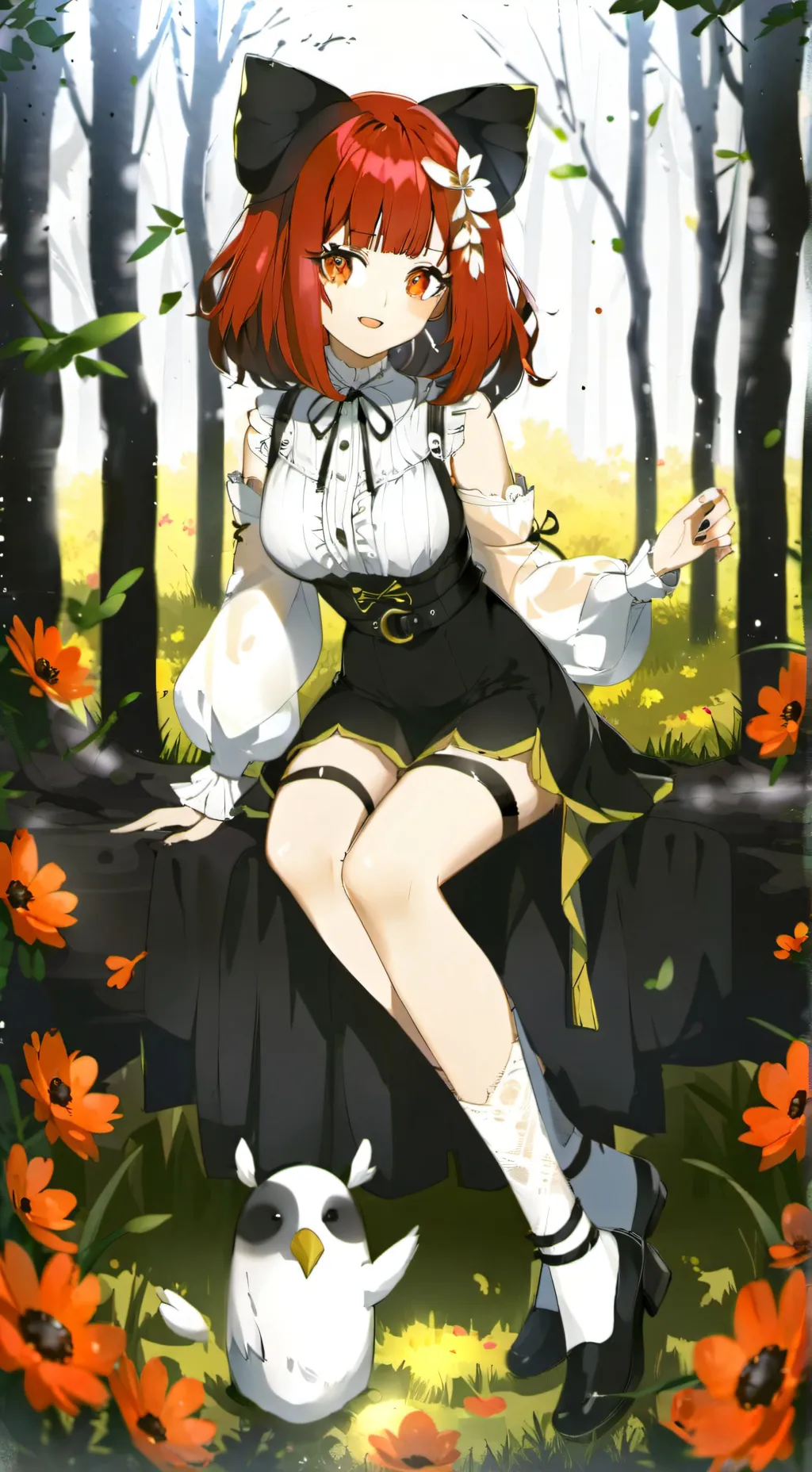ai character: Juny background
