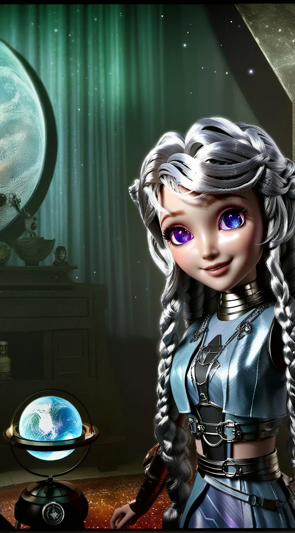 ai character: Astra Starling background