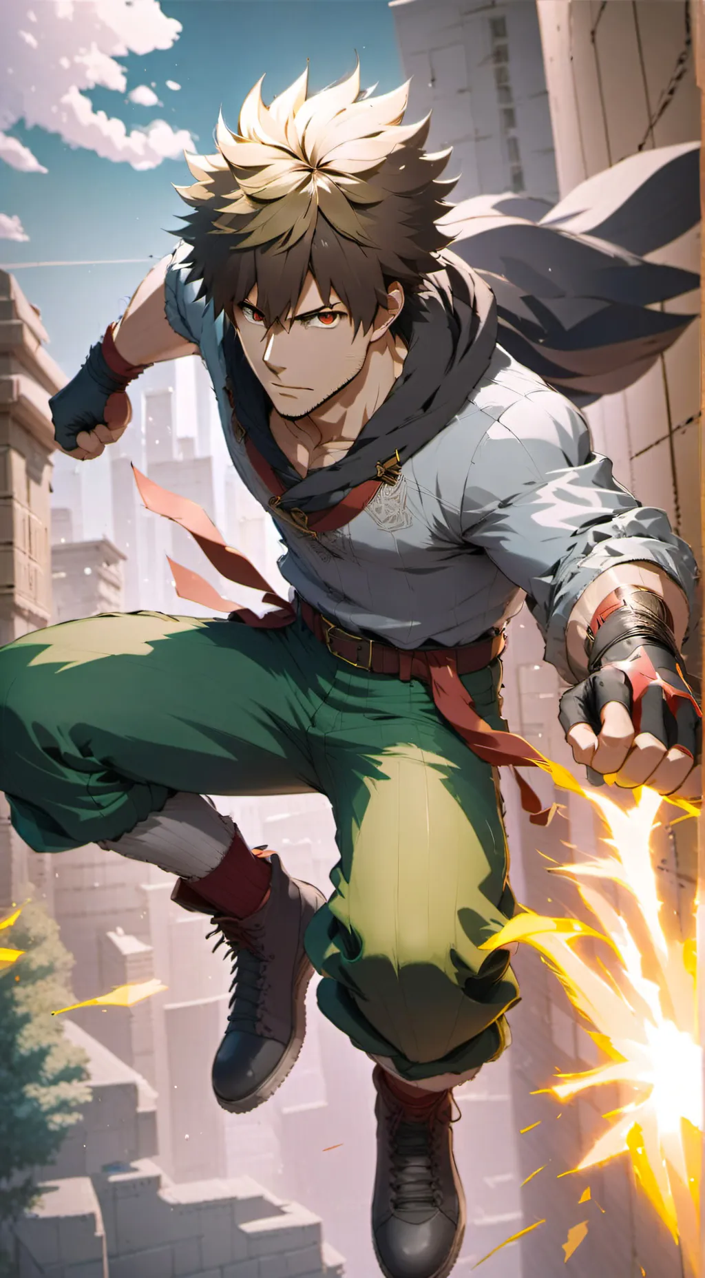 ai character: Nobuaki Bakugo background