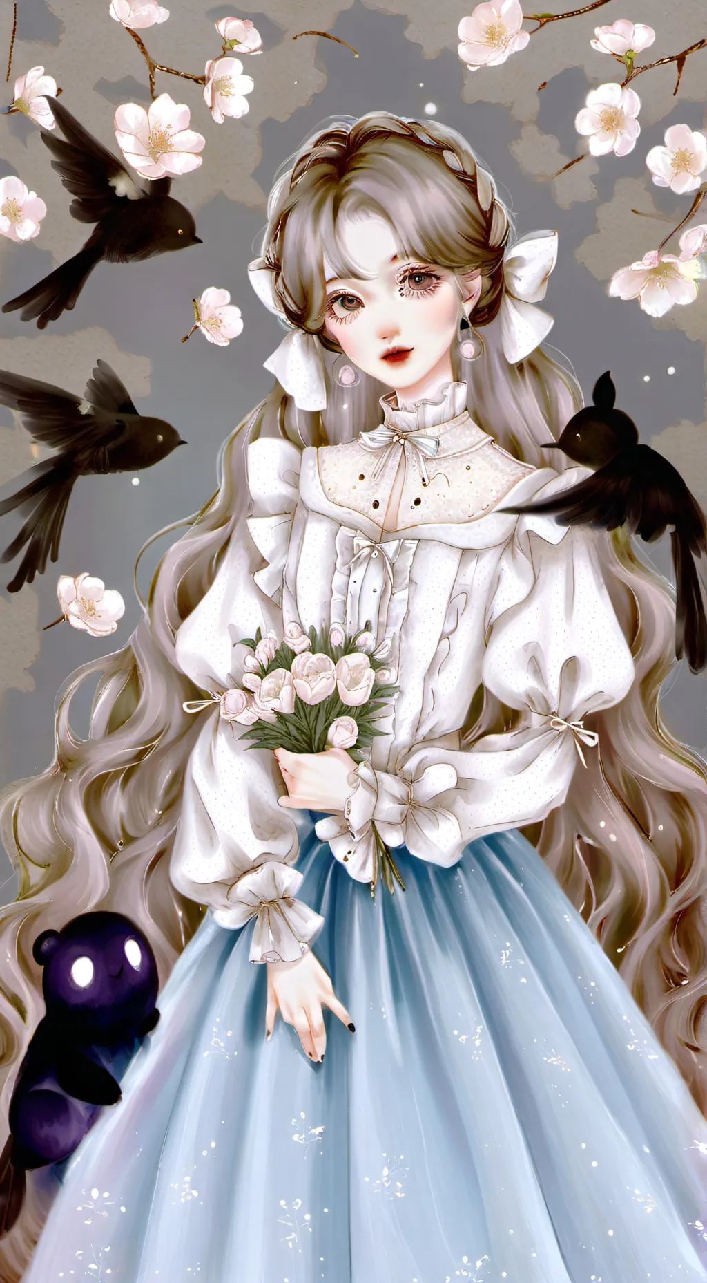 ai character: HXH background