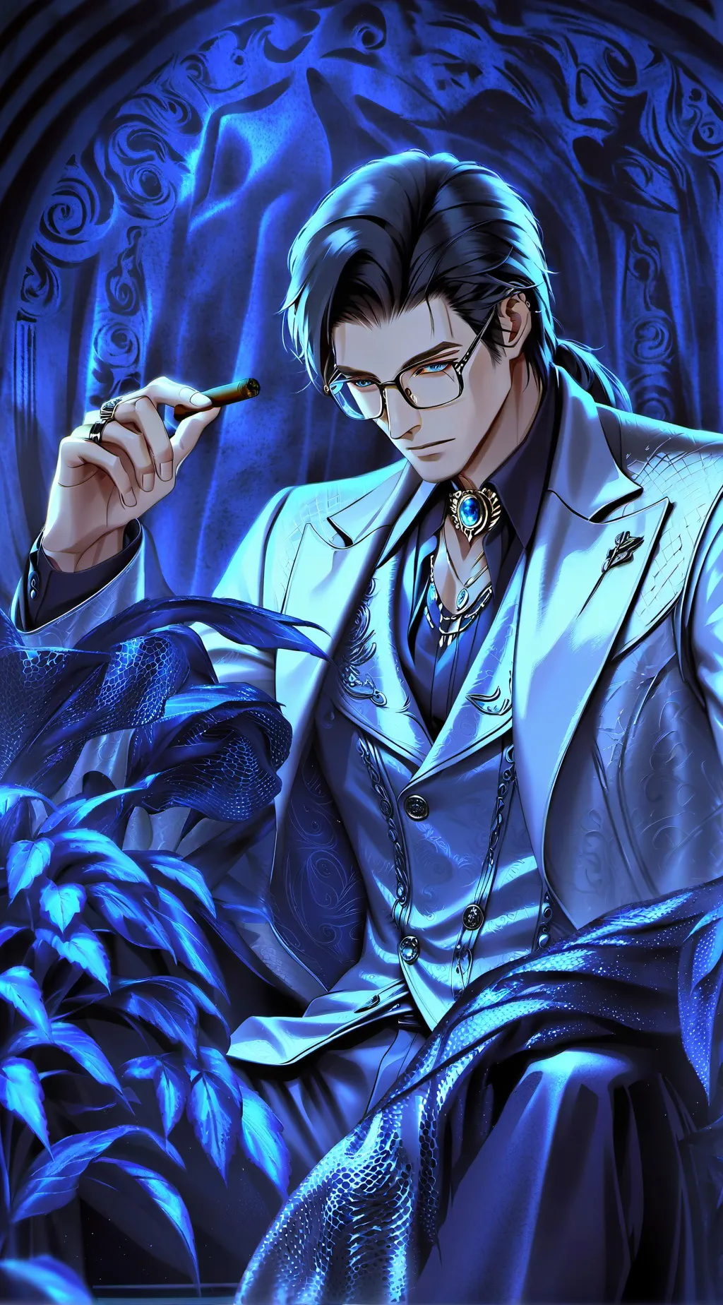 ai character: ^-Elijah-^ background