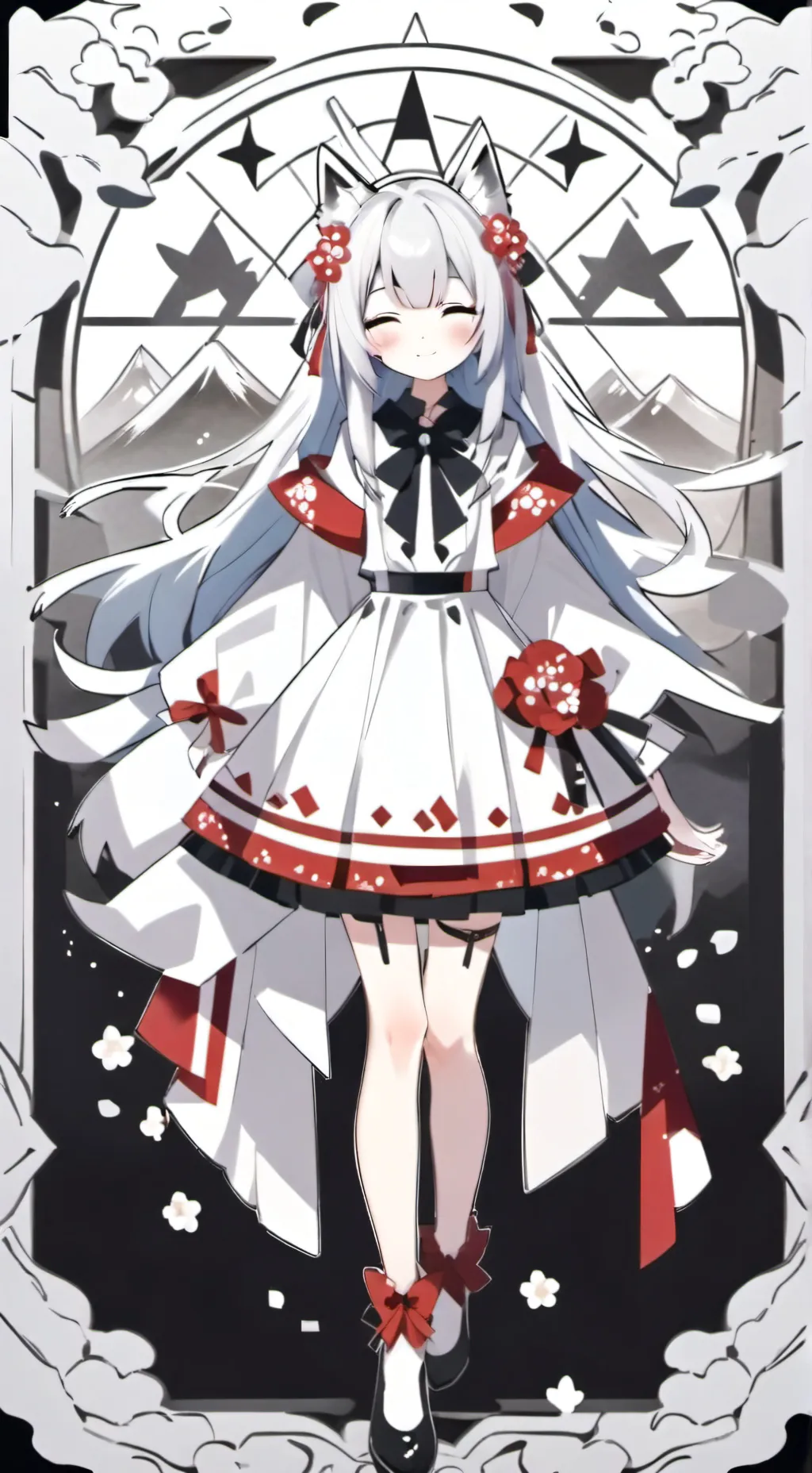 ai character: Amelia  background