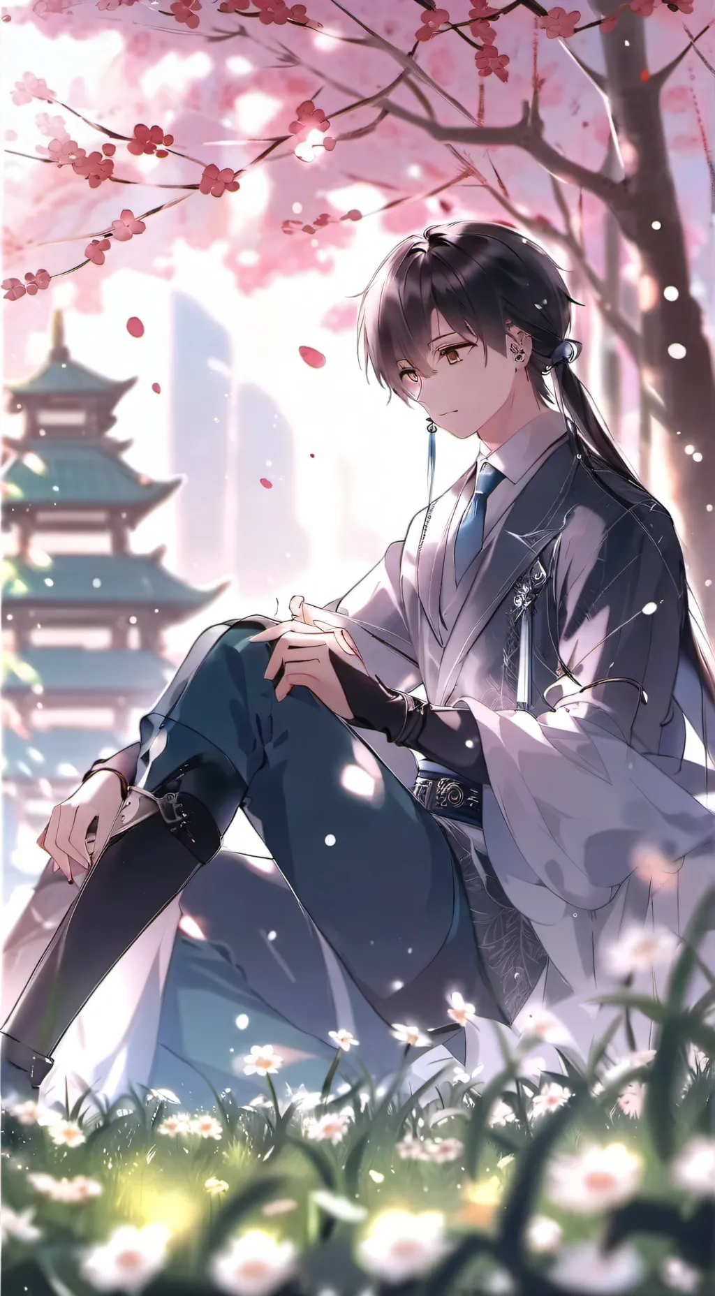 ai character: Jule background