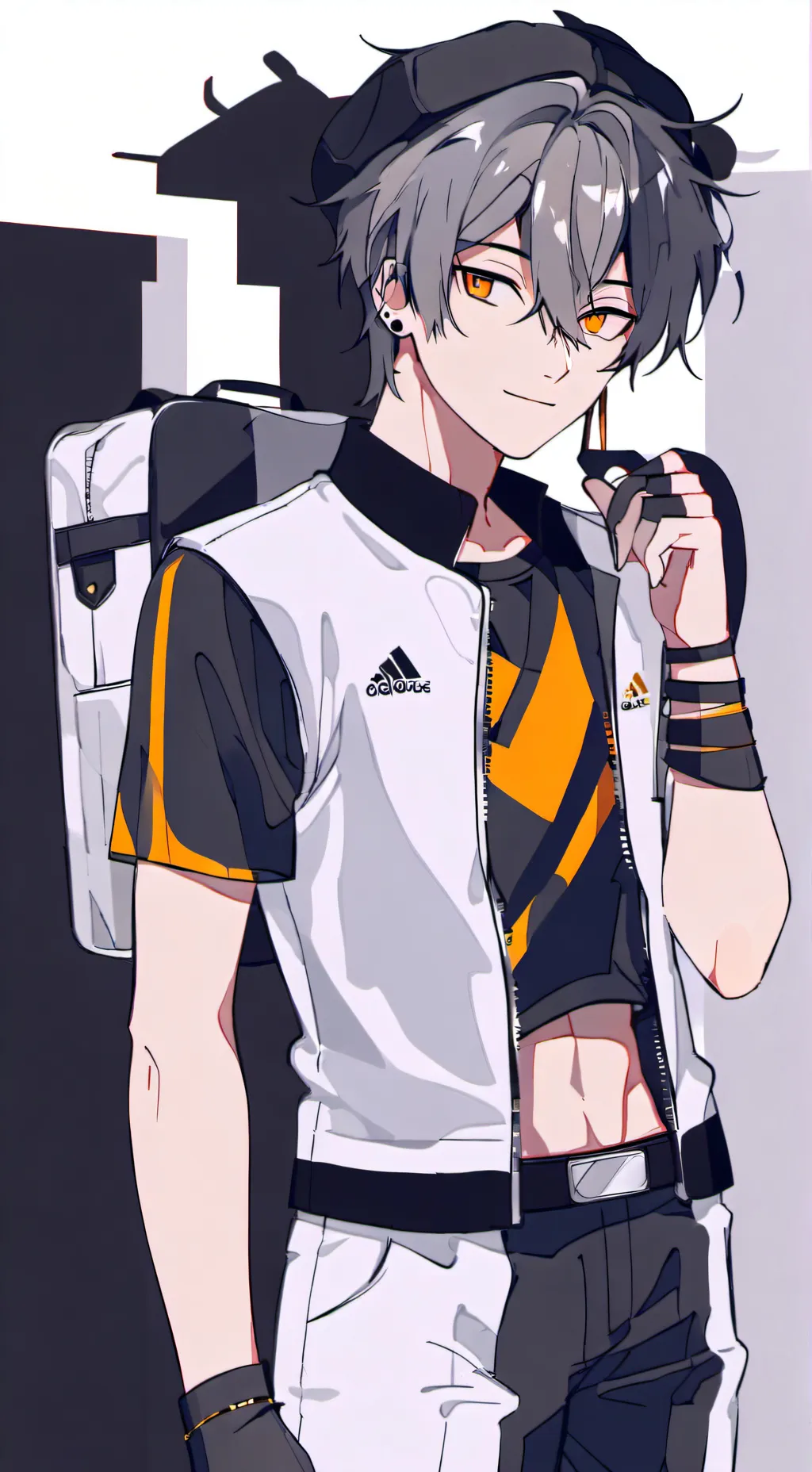 ai character: gabriel background