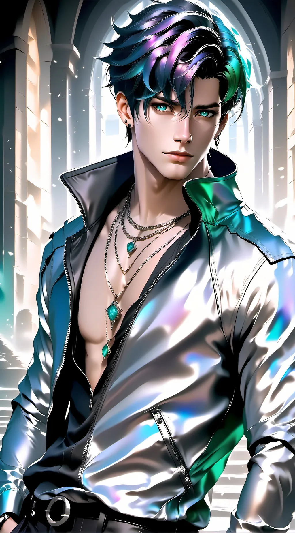 ai character: Noah background