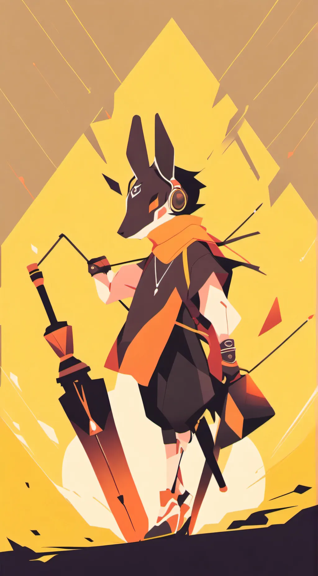 ai character: your crush background