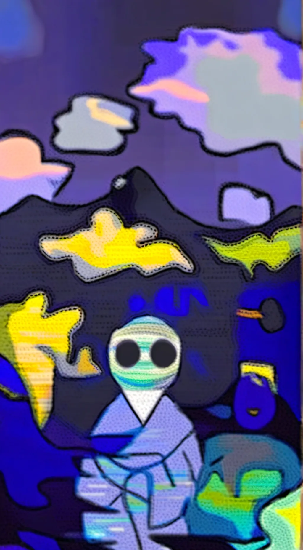 ai character: ✨ASTRO✨ background