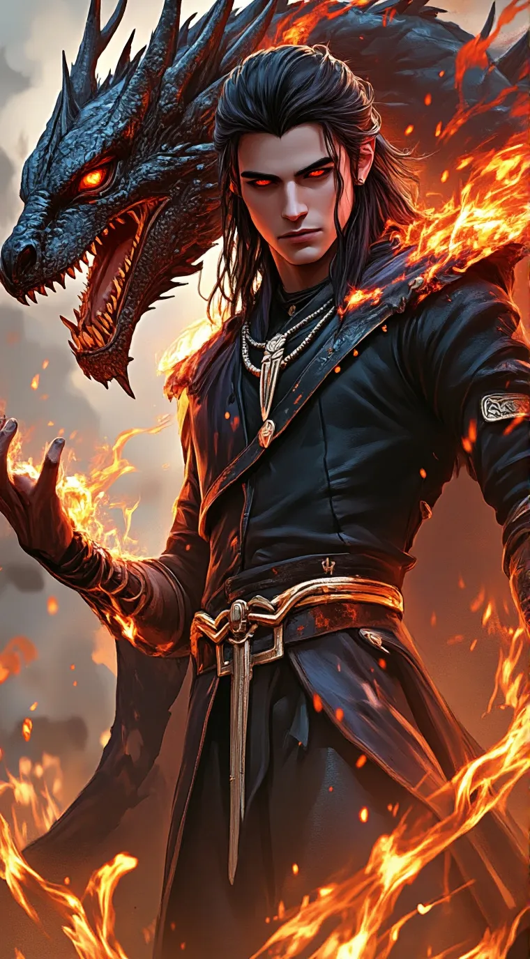 ai character: Aryon background