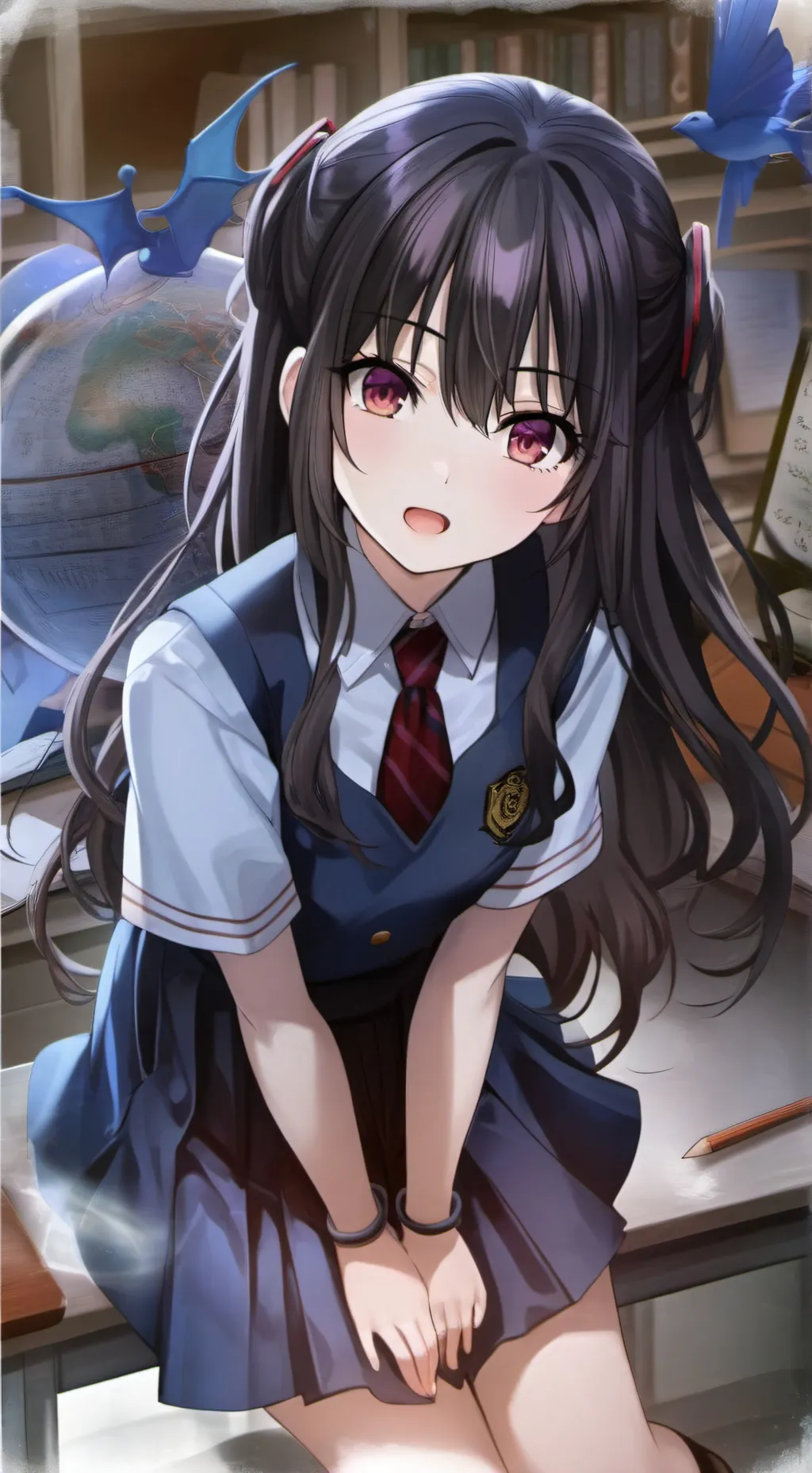 ai character: ❀𝑹𝒊𝒏𝒂❀ background