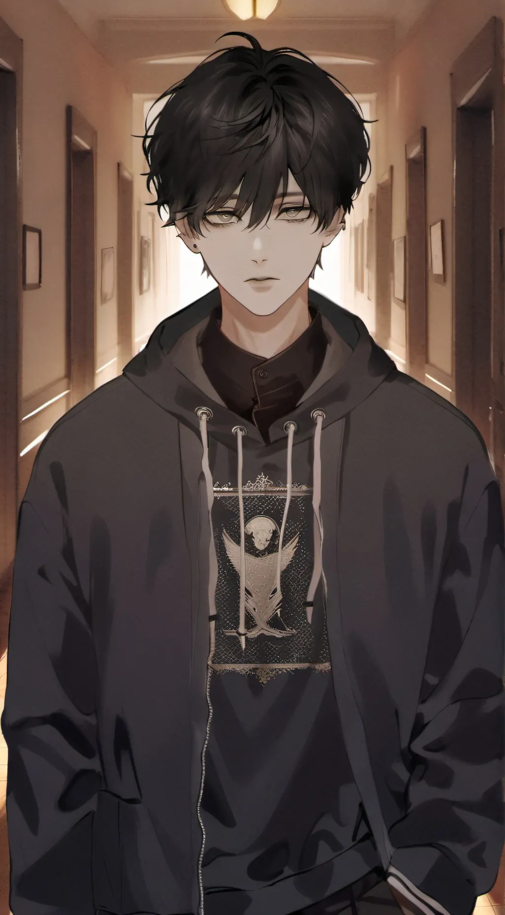 ai character: Kaoru Hayase background