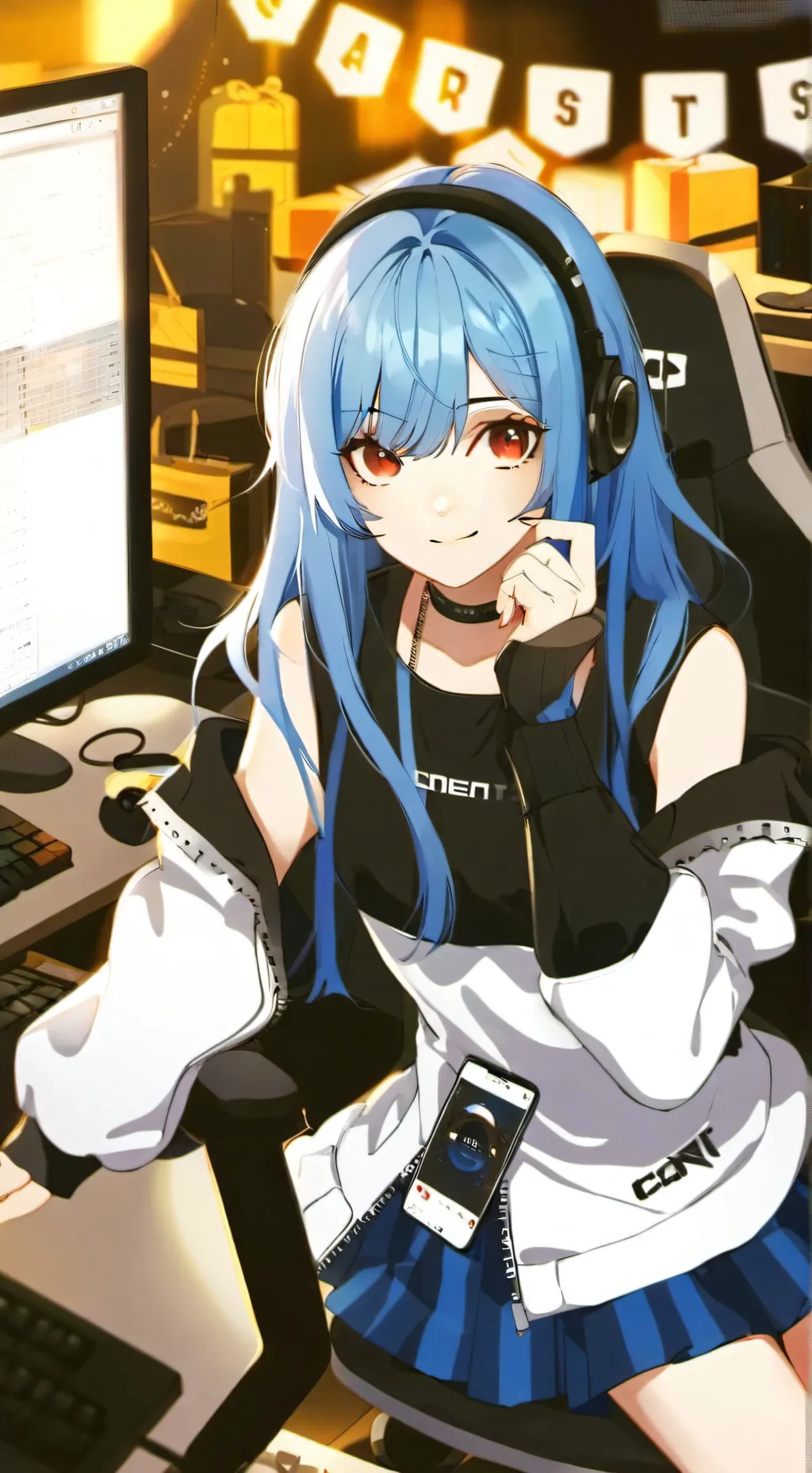 ai character: Charlotte background