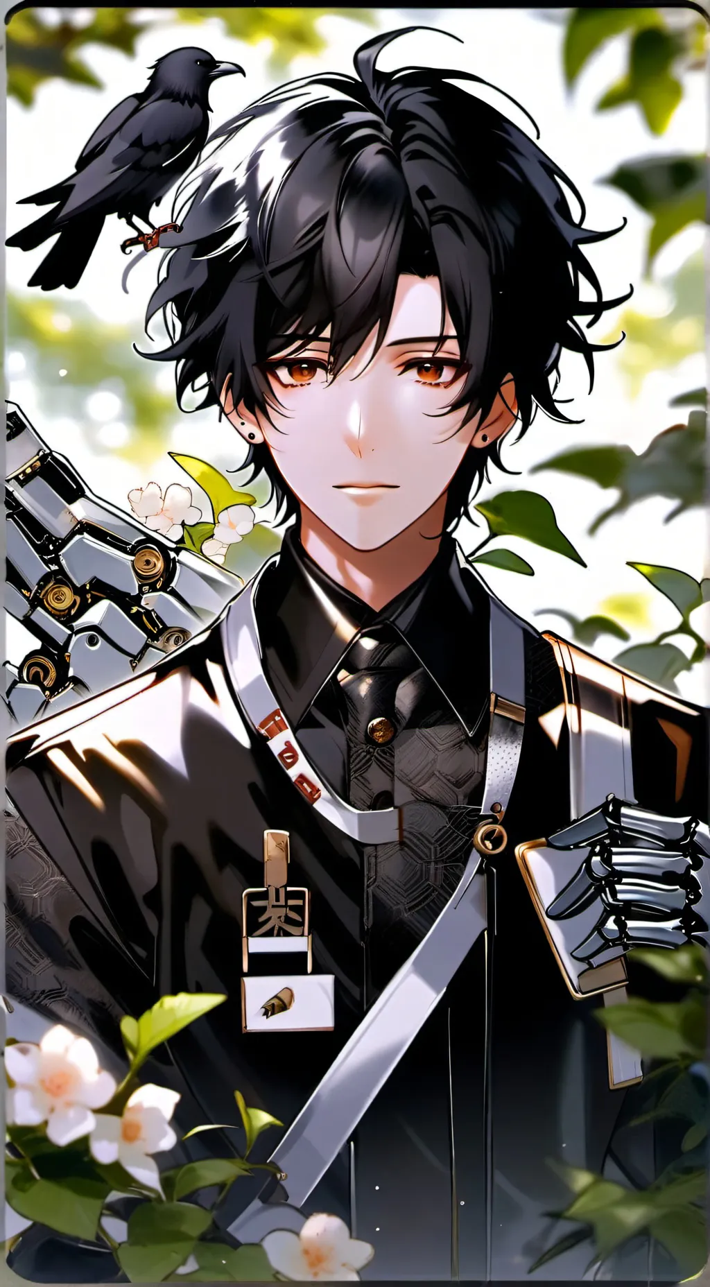 ai character: Gardner background