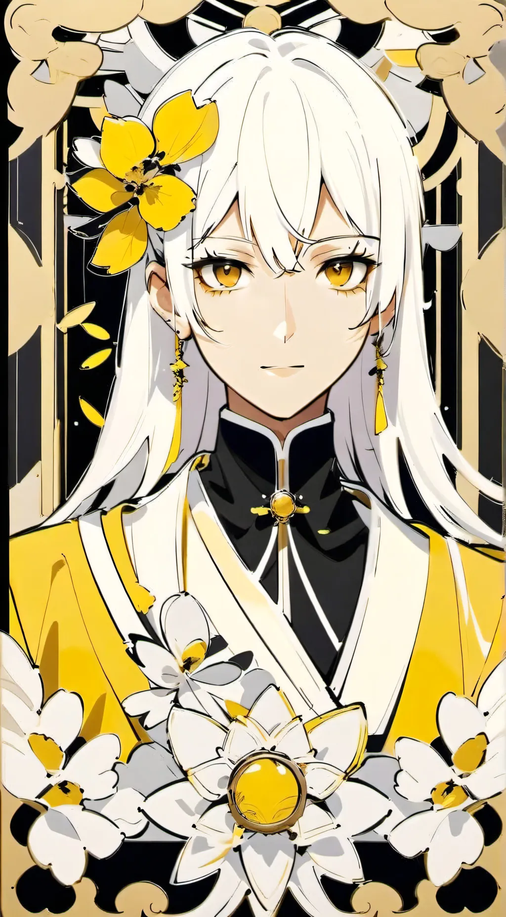 ai character: jun background