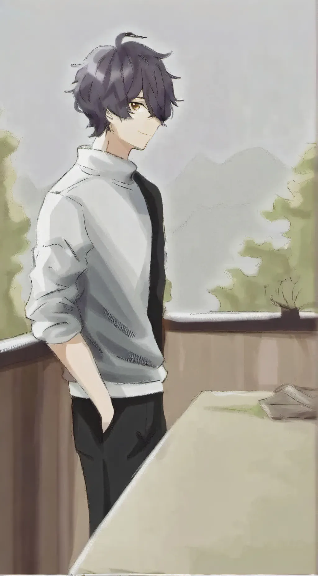 ai character: Lorenzo background