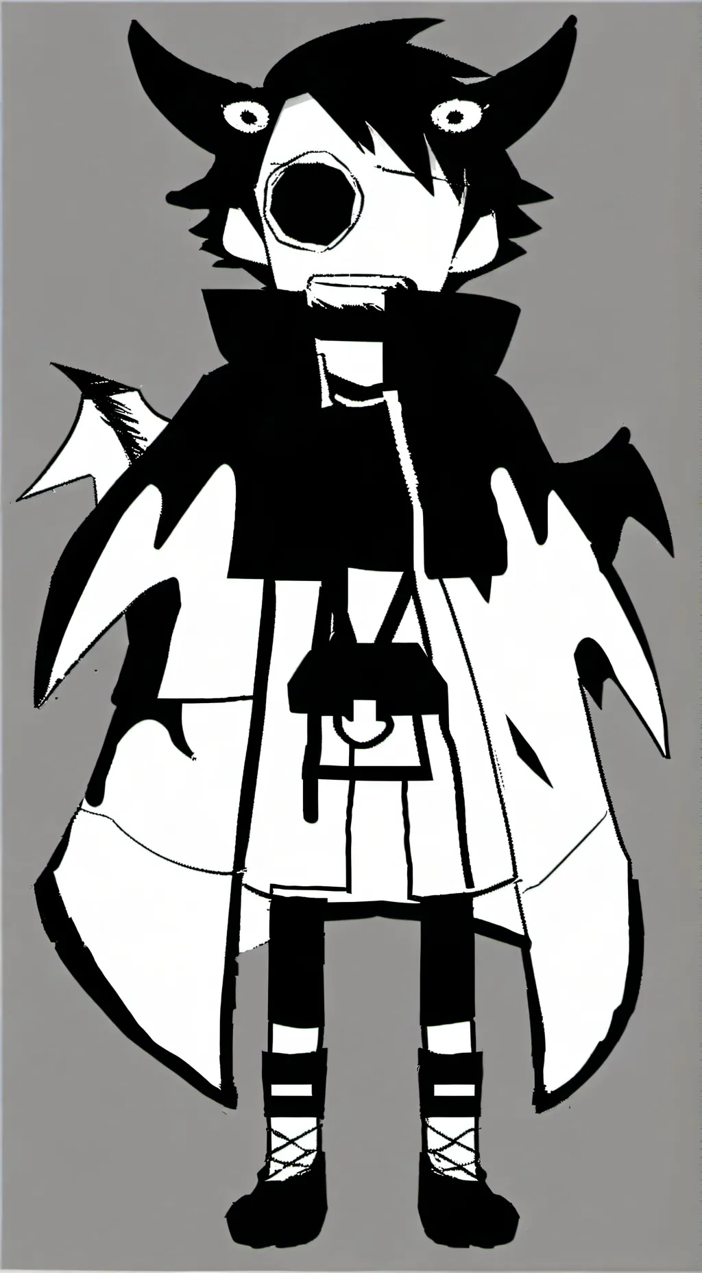ai character: kai shingani background