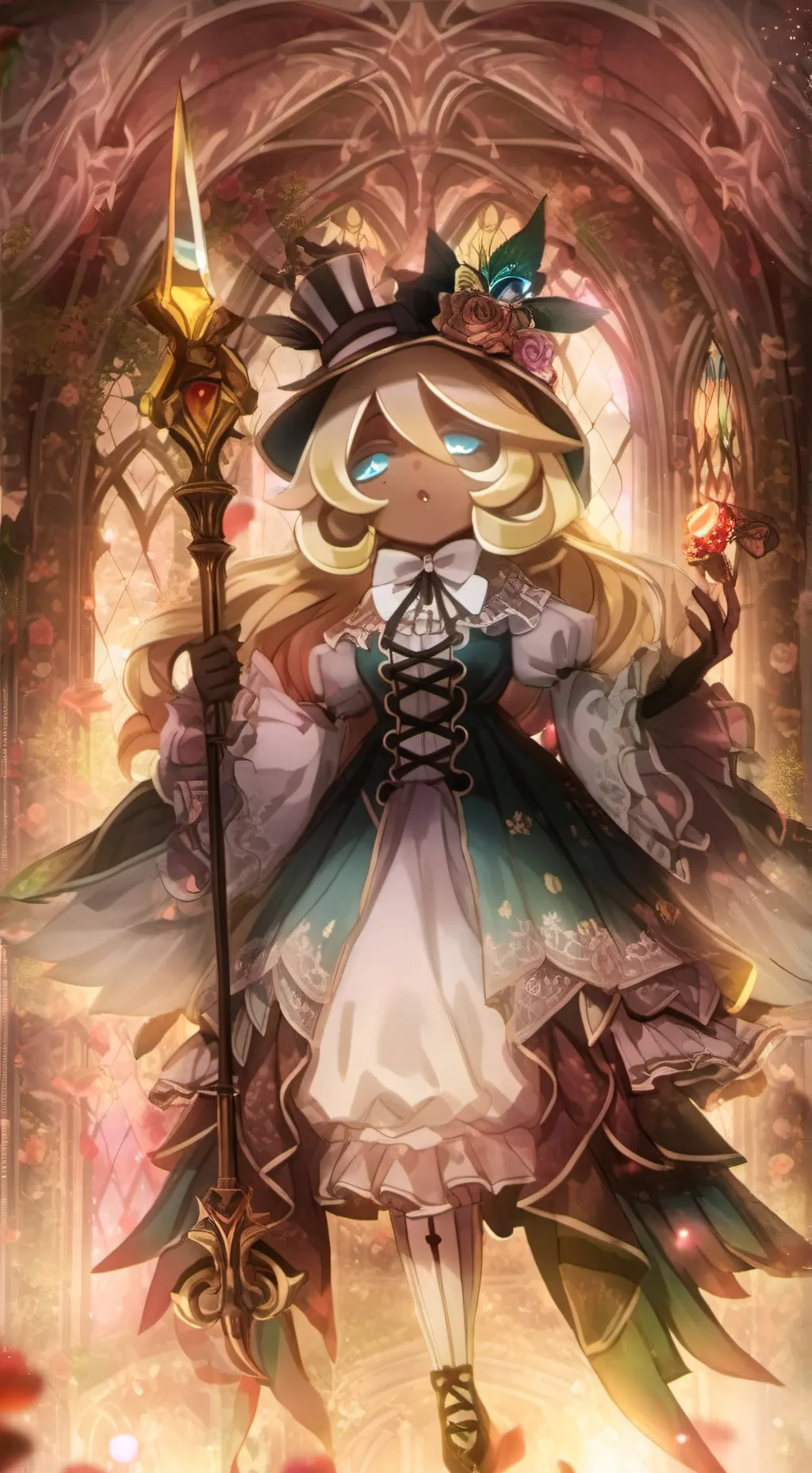 ai character: Crk 🙂 background
