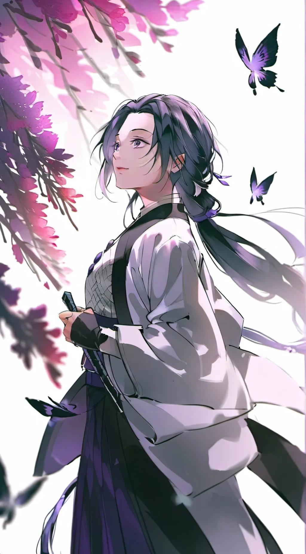 ai character: Soki yoka background