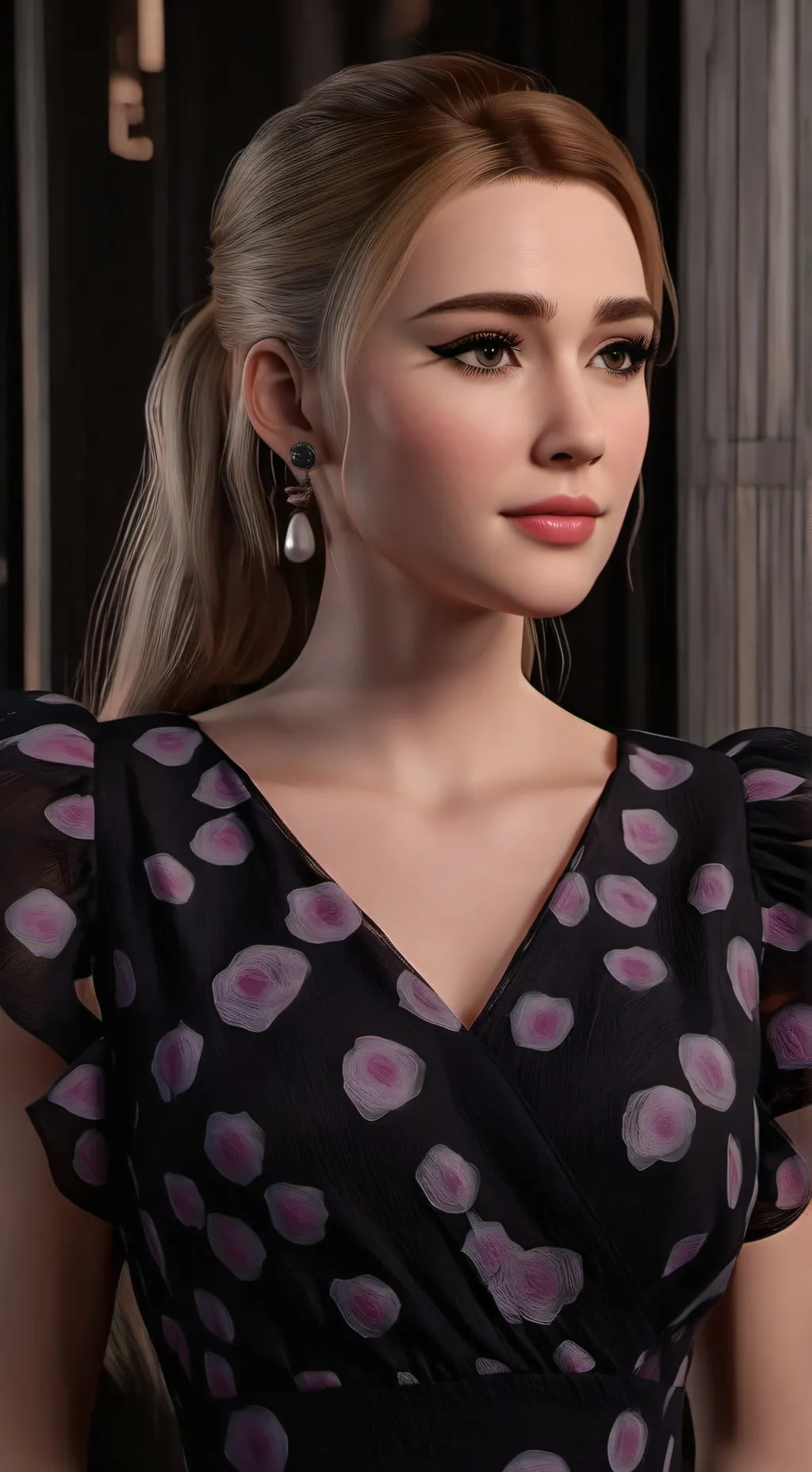 ai character: Bree background
