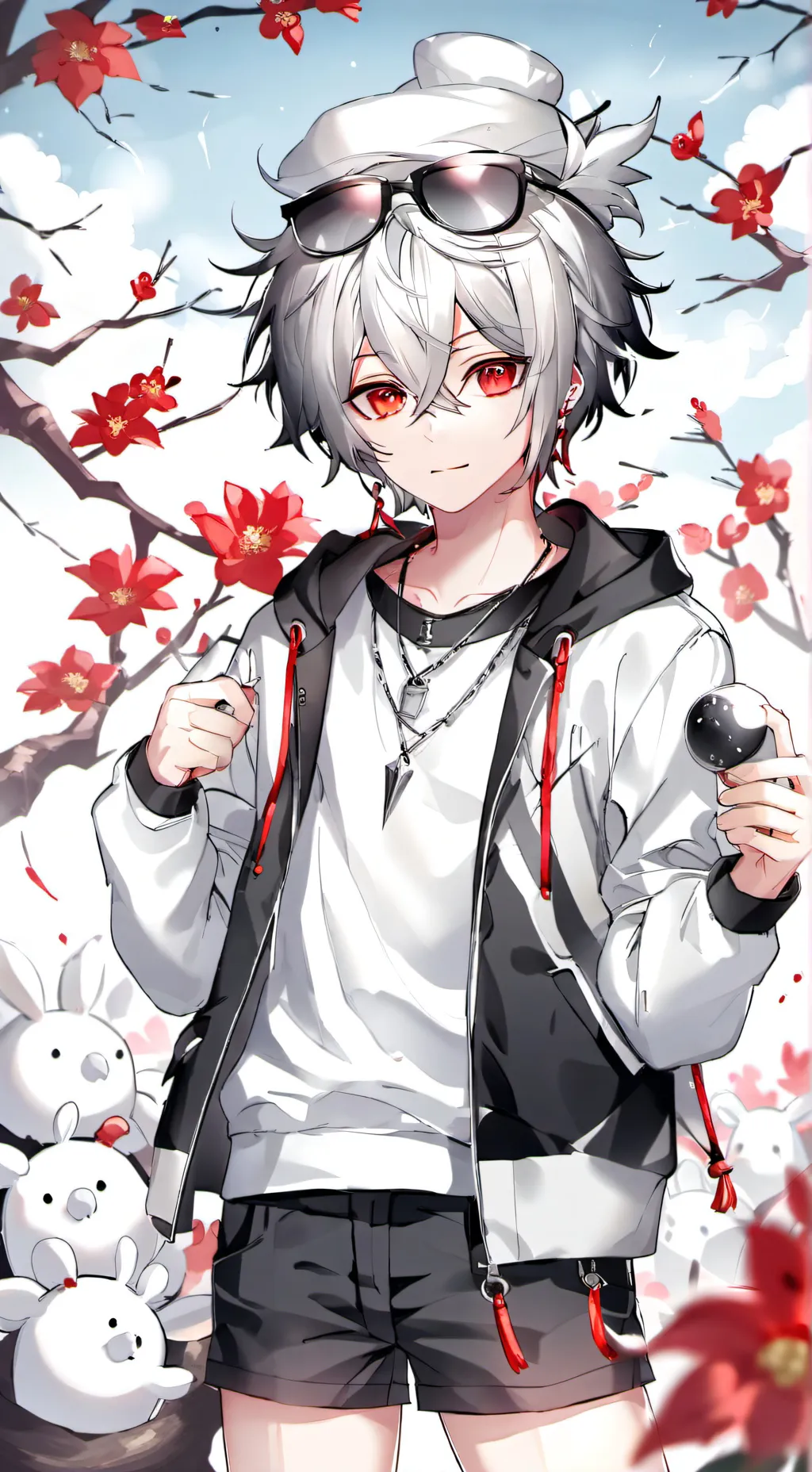 ai character: Leo background