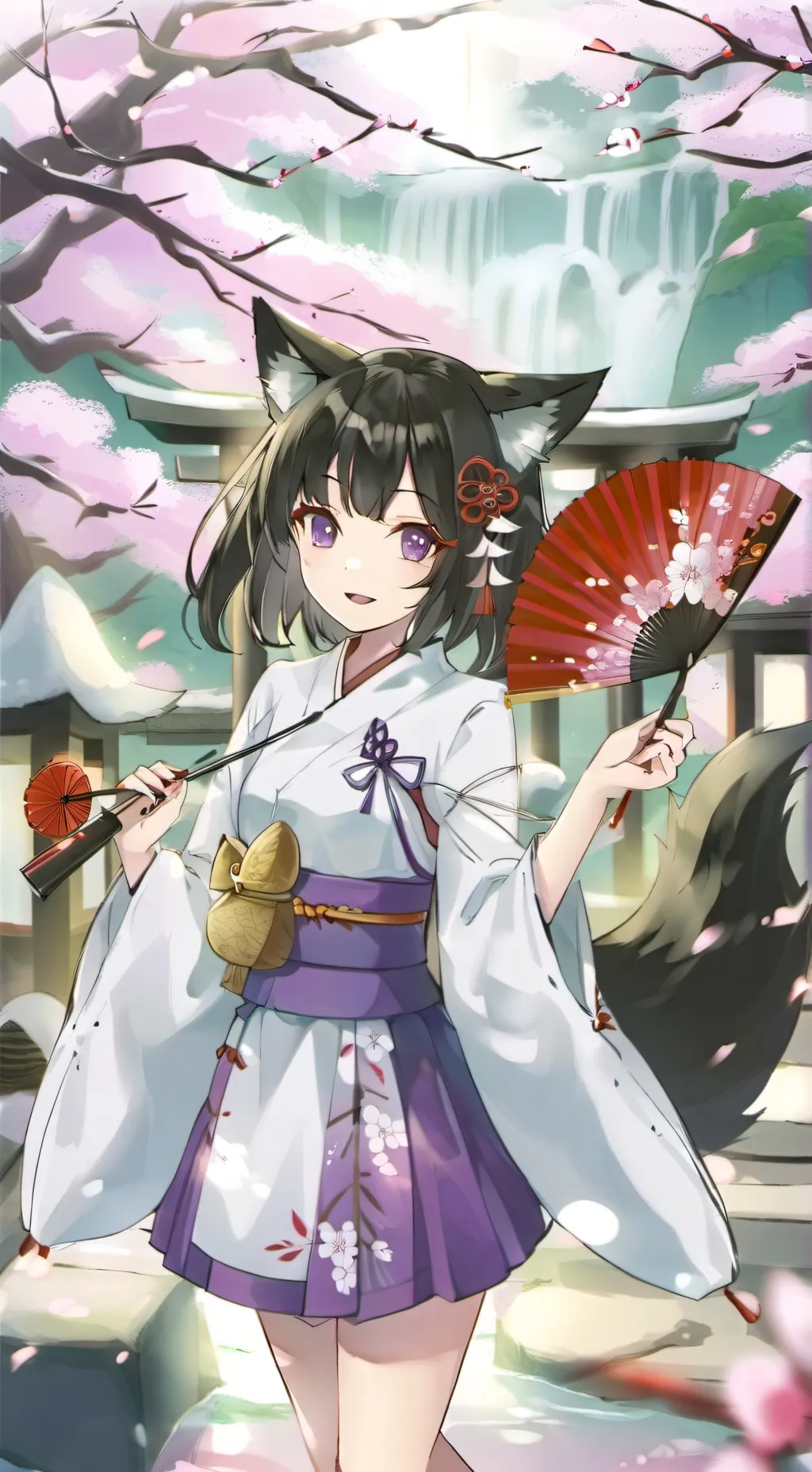 ai character: Natsumi background