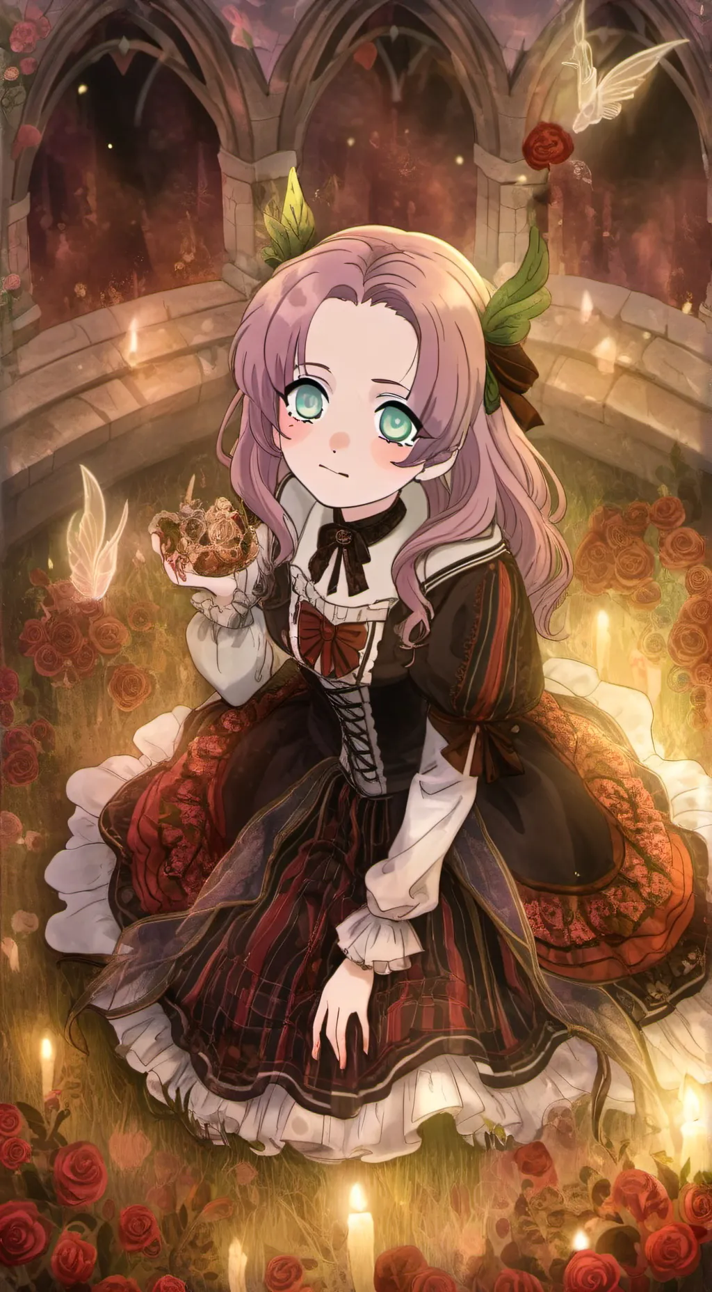 ai character: Olivia background