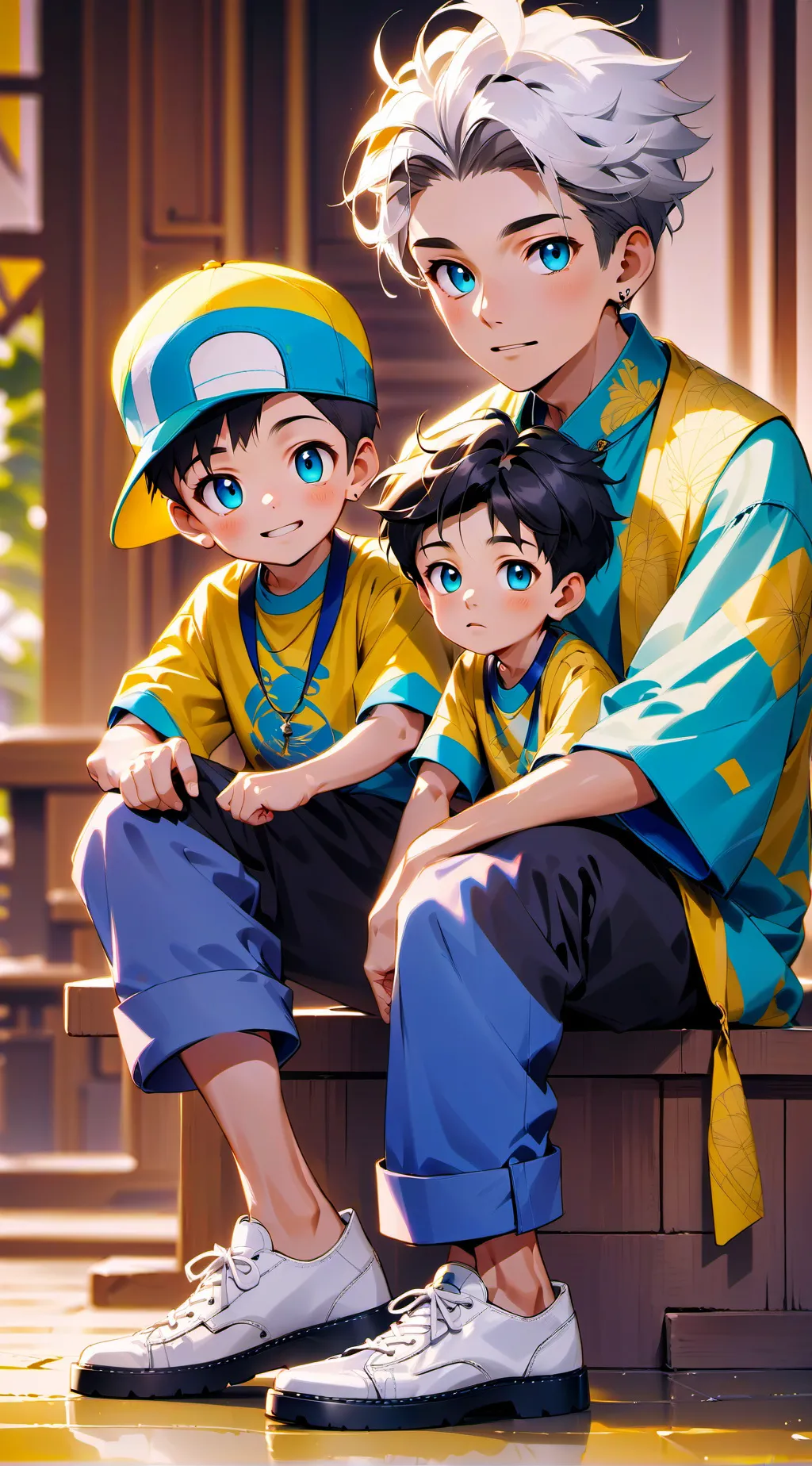 ai character: tu familia background