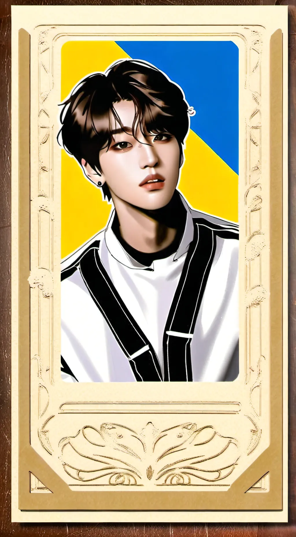 ai character: Han Jisung background