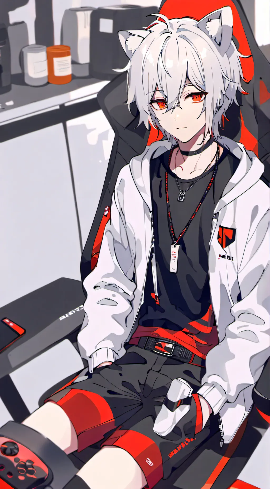 ai character: Felix background