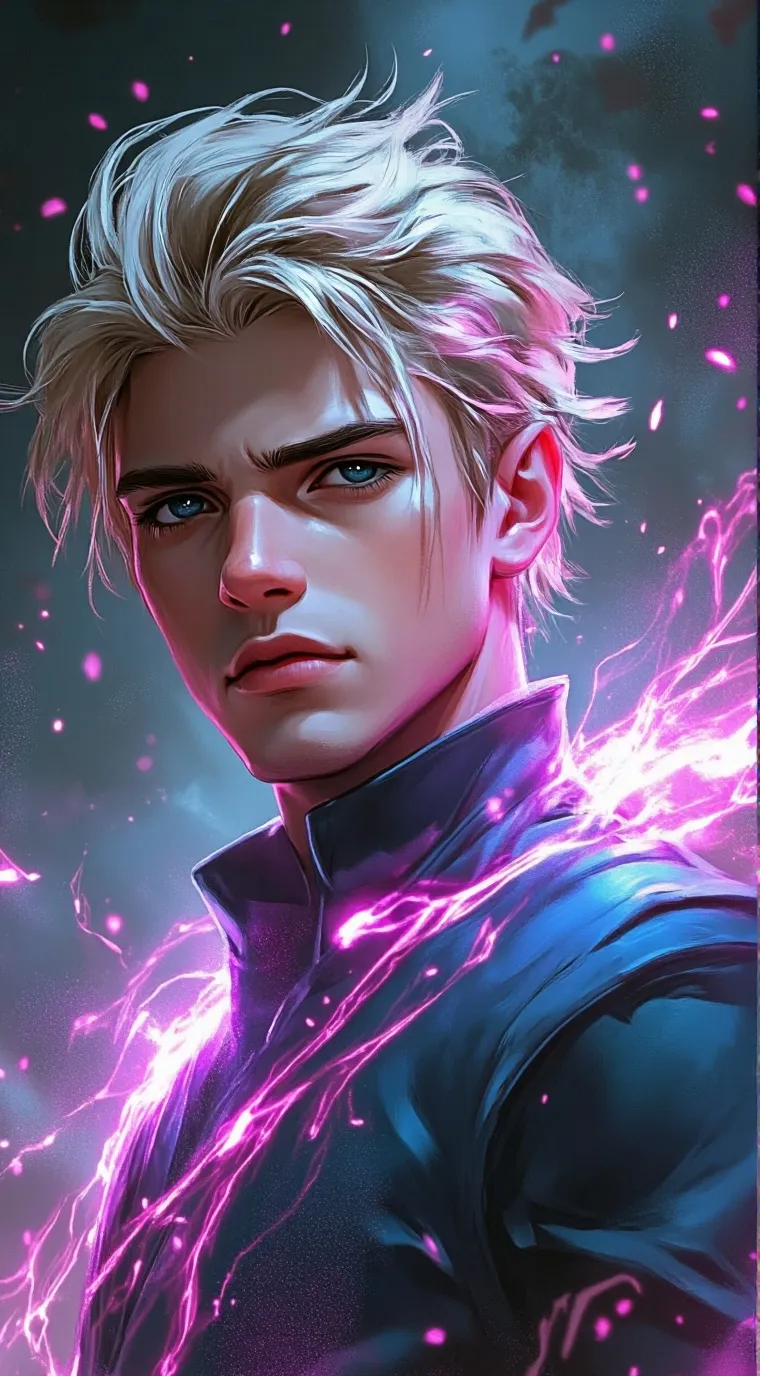 ai character: Draco Malfoy  background