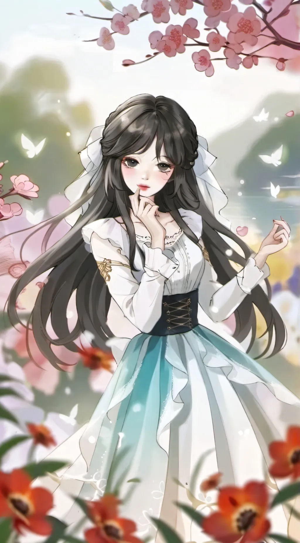 ai character: Friendship team background