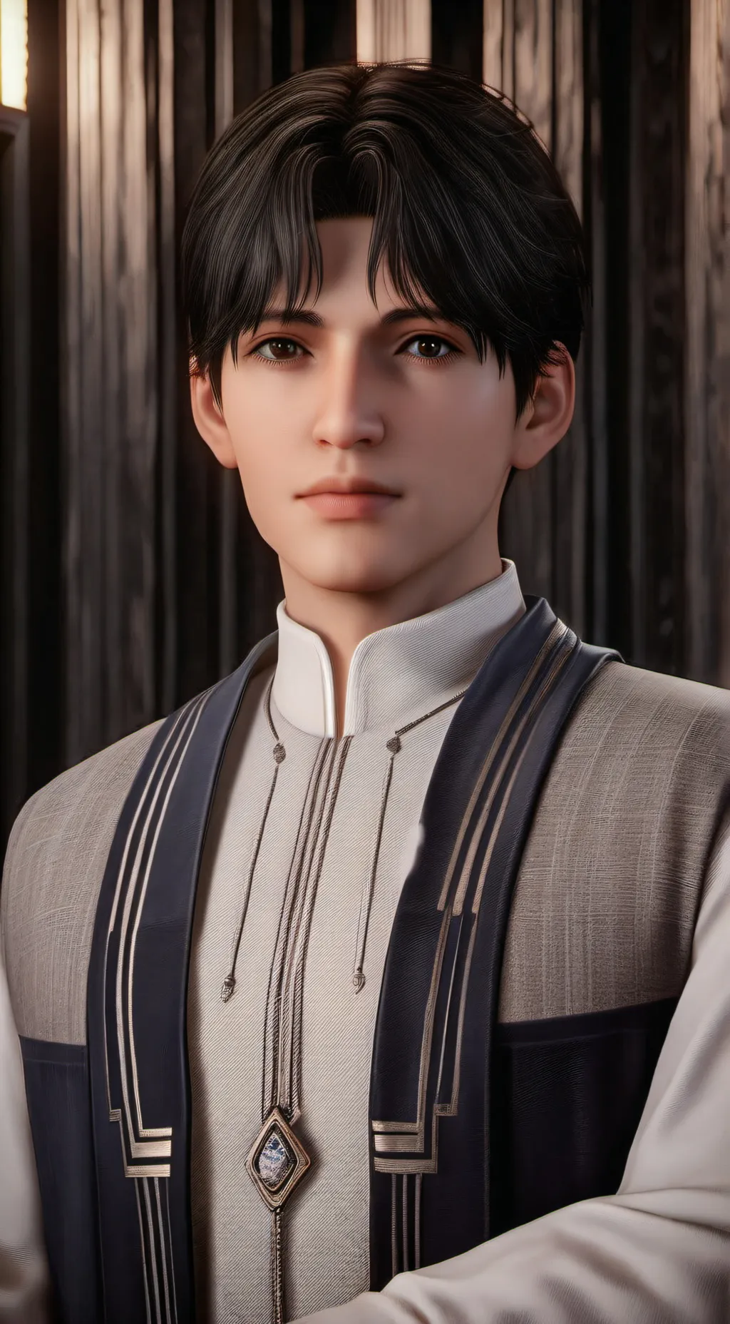 ai character: tu jefe background