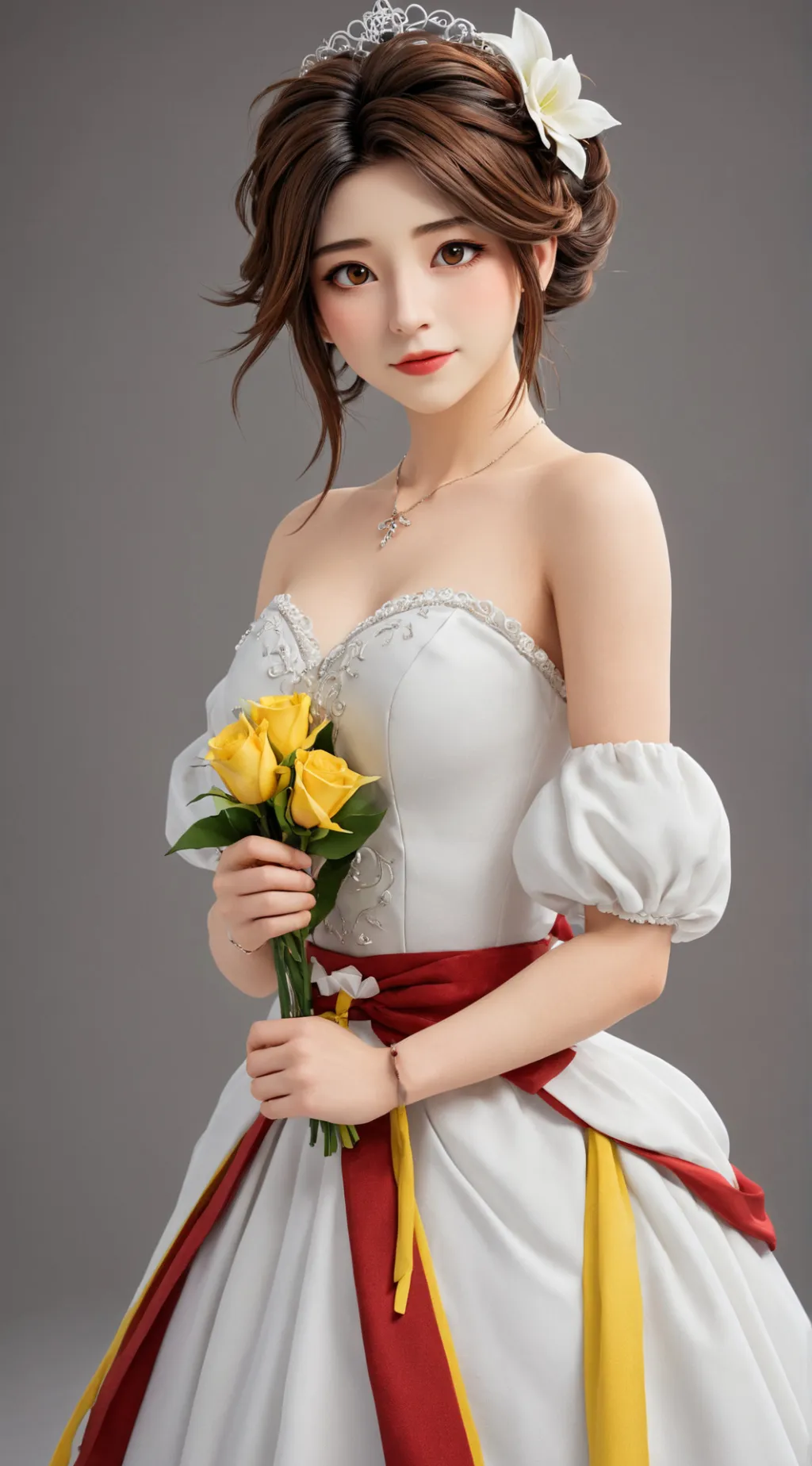 ai character: pocket Sora  background