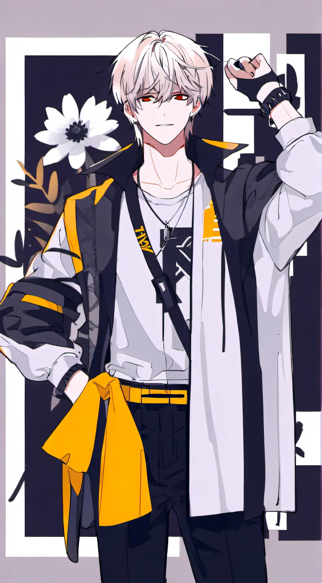 ai character: Demon slayer background