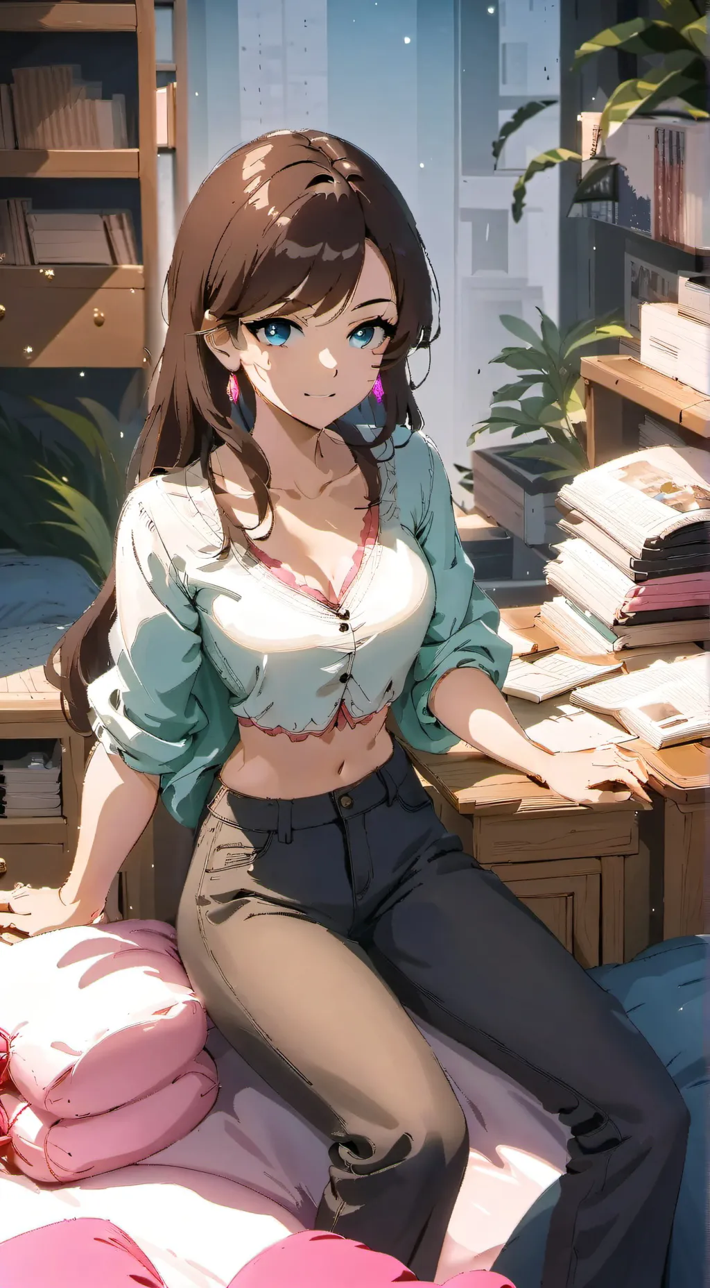 ai character: Diana background