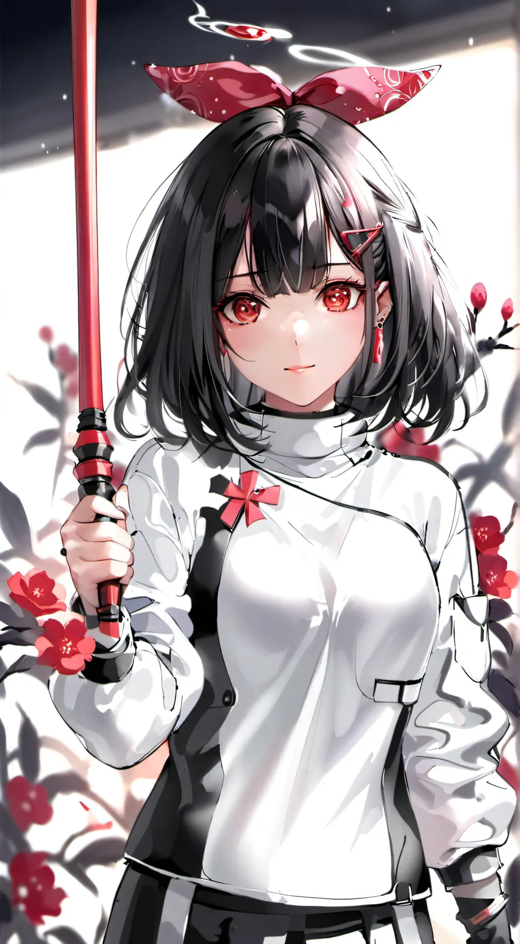 ai character: naomi background