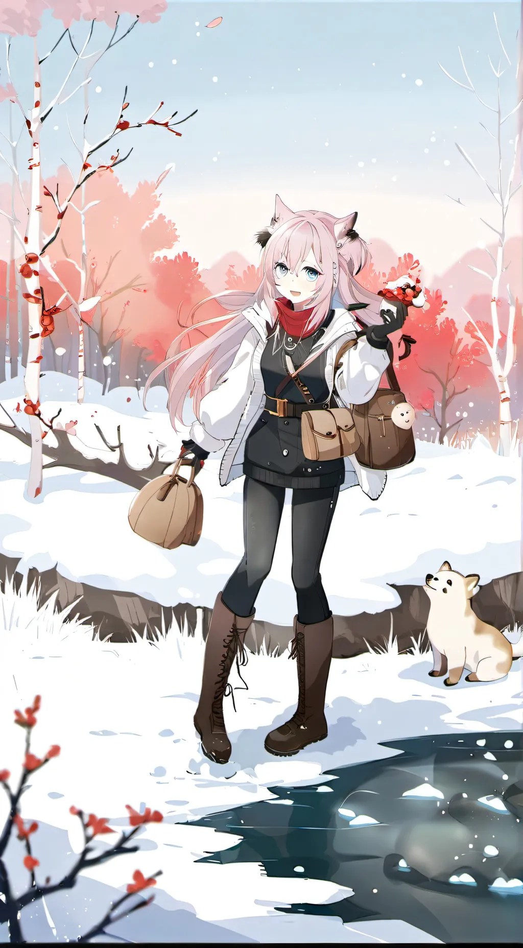 ai character: Gowthe  background