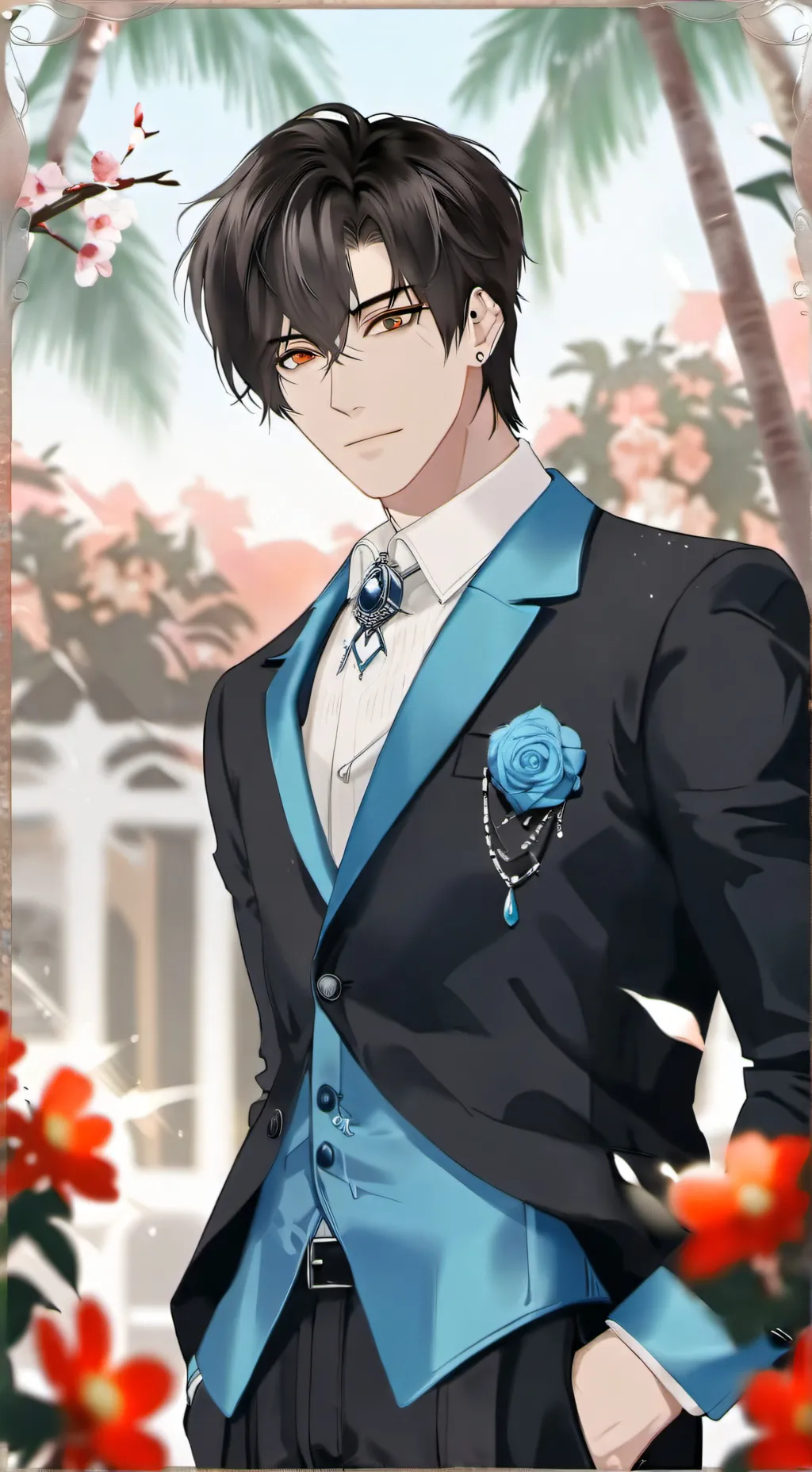 ai character: kenny background