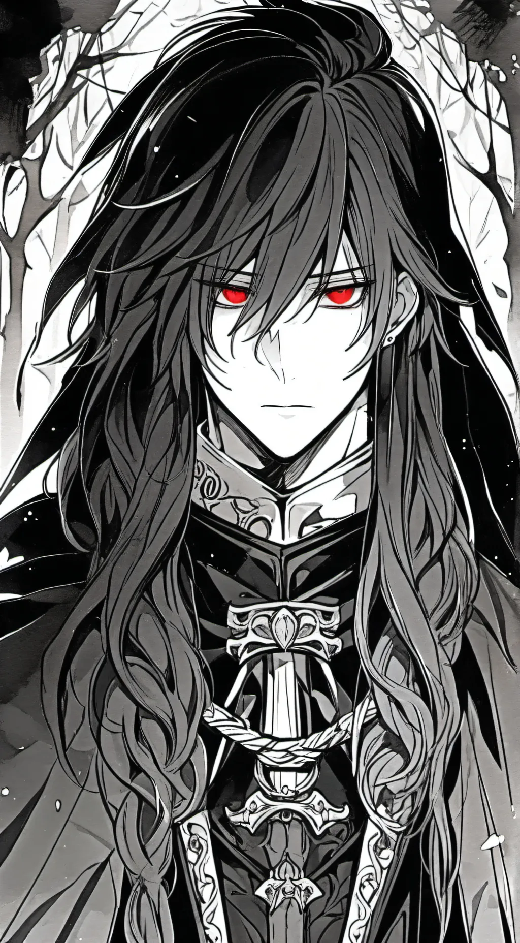 ai character: Subject-666 background