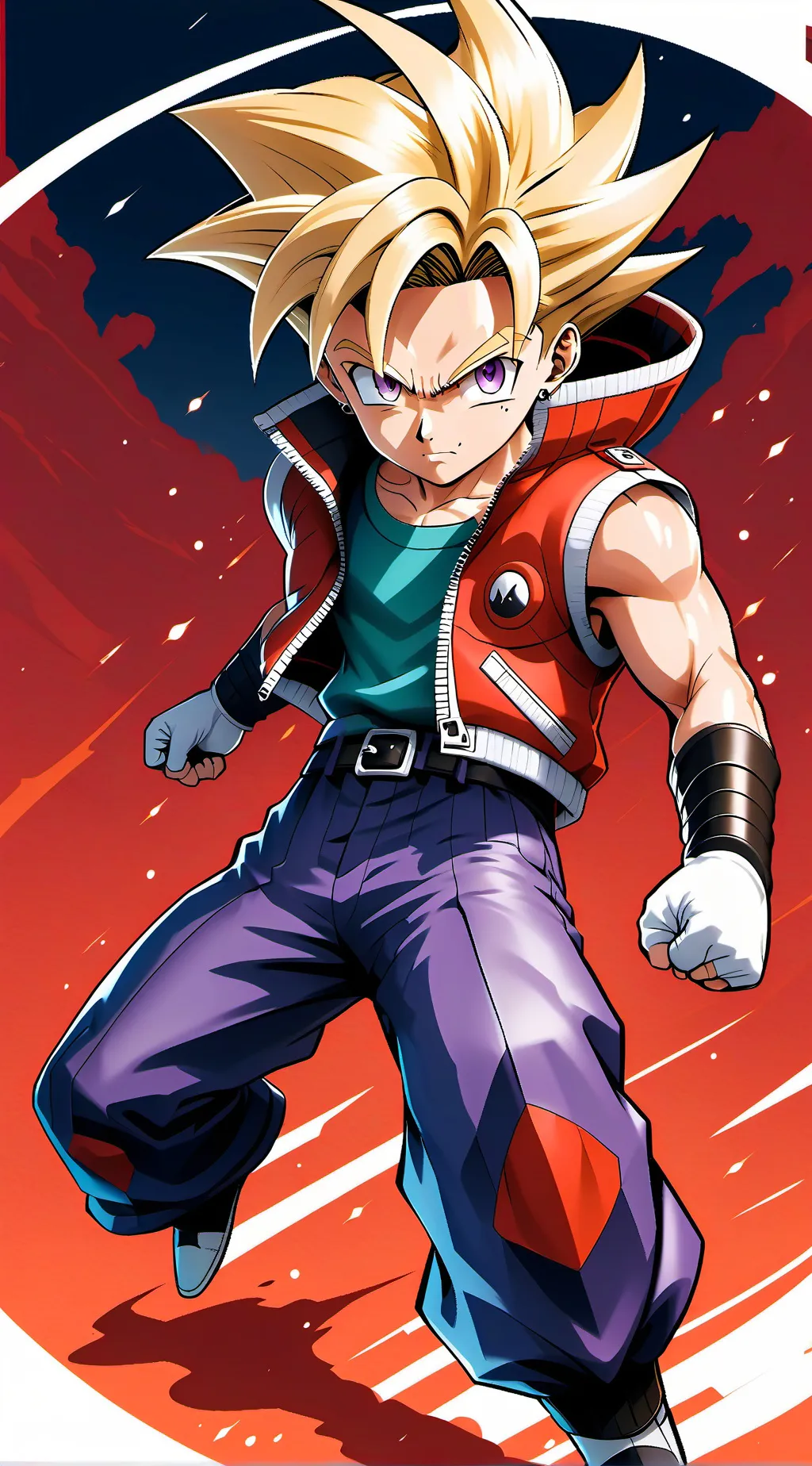 ai character: Time patrollers background
