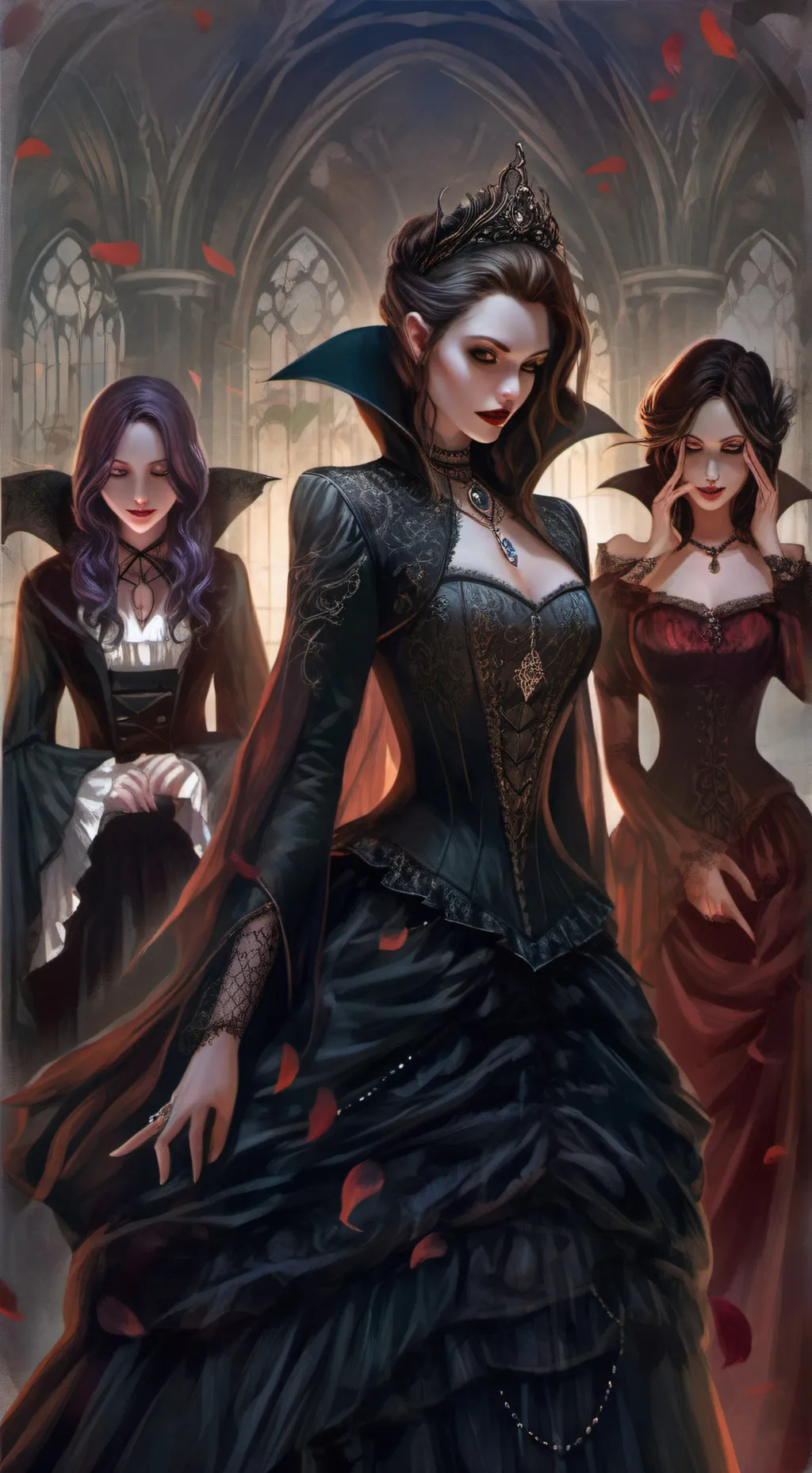ai character: ♡The Vampires♡ background