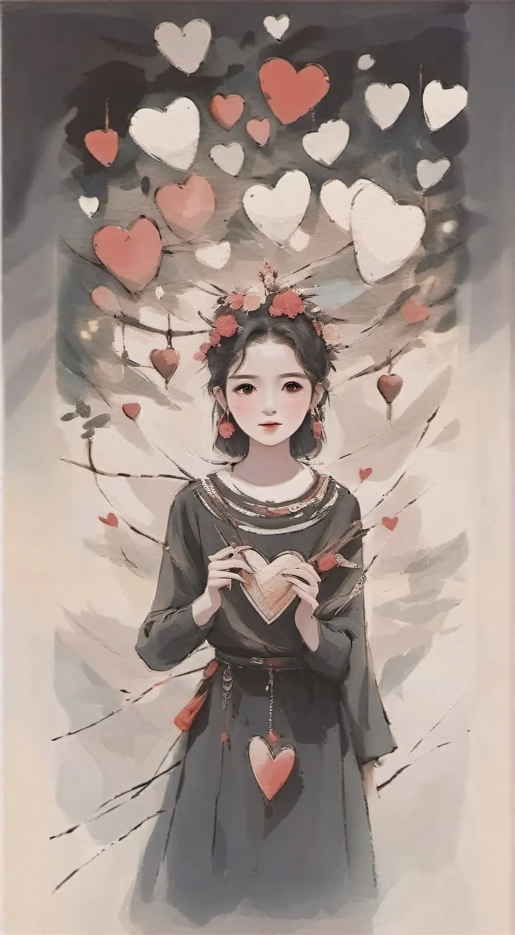 ai character: chanmin background