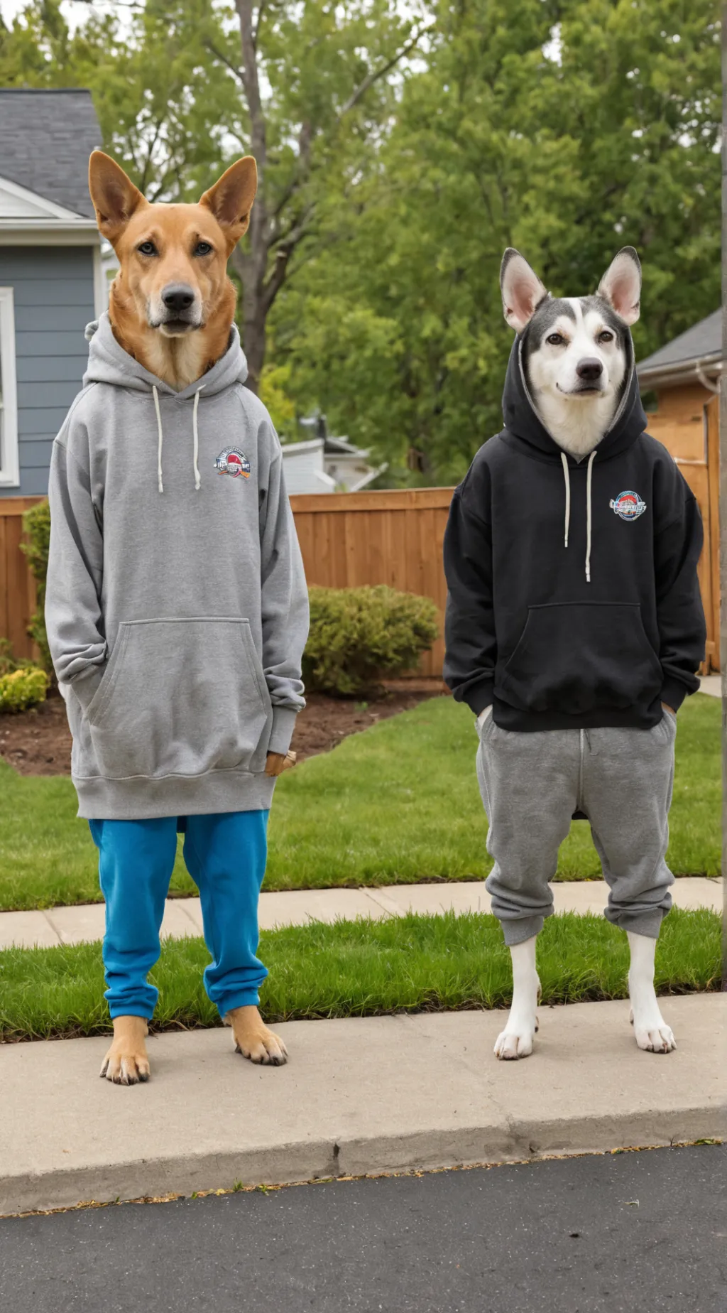 ai character: Canine Universe background