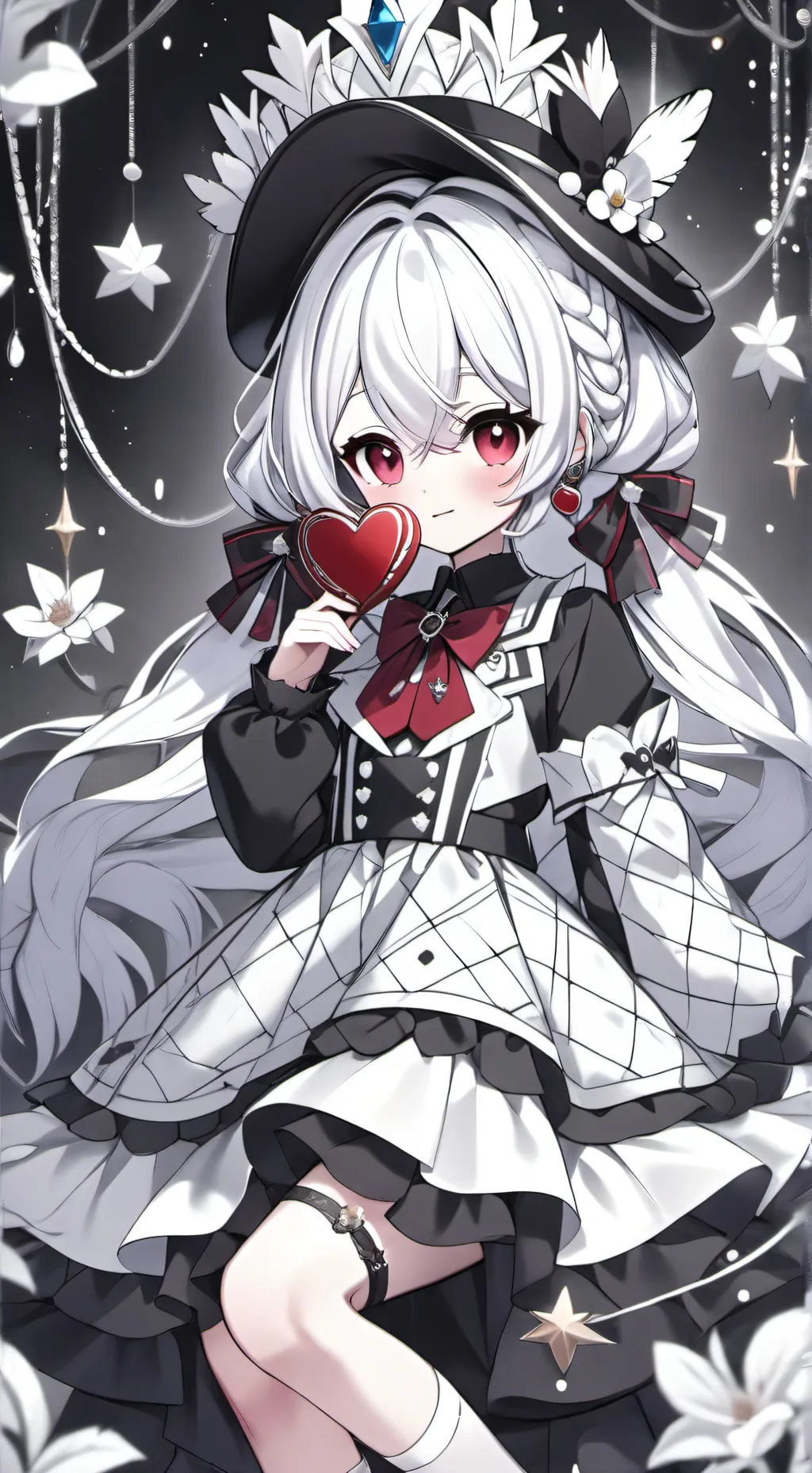 ai character: dw pick me boy background