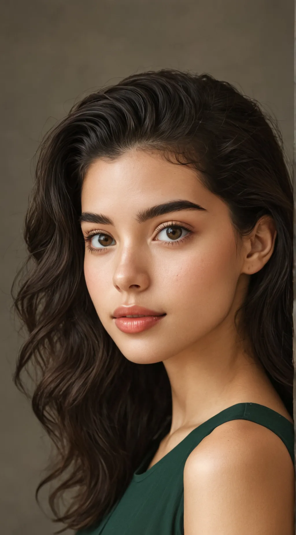 ai character: Júlia background