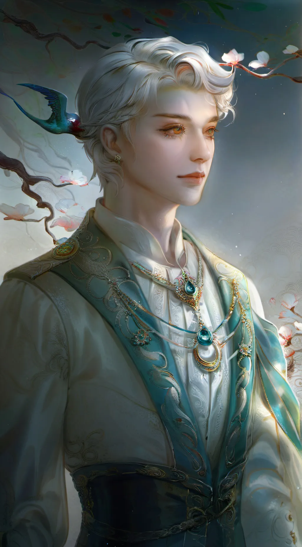 ai character: Lirael background