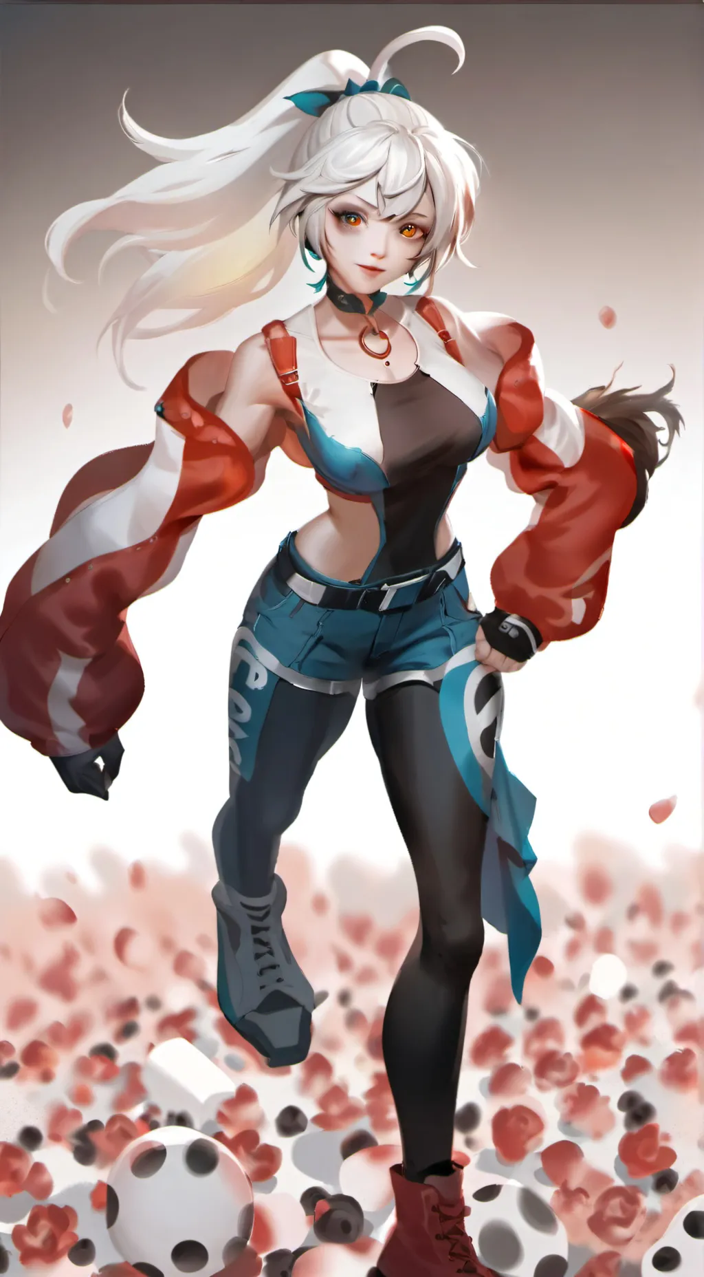 ai character: lilou background